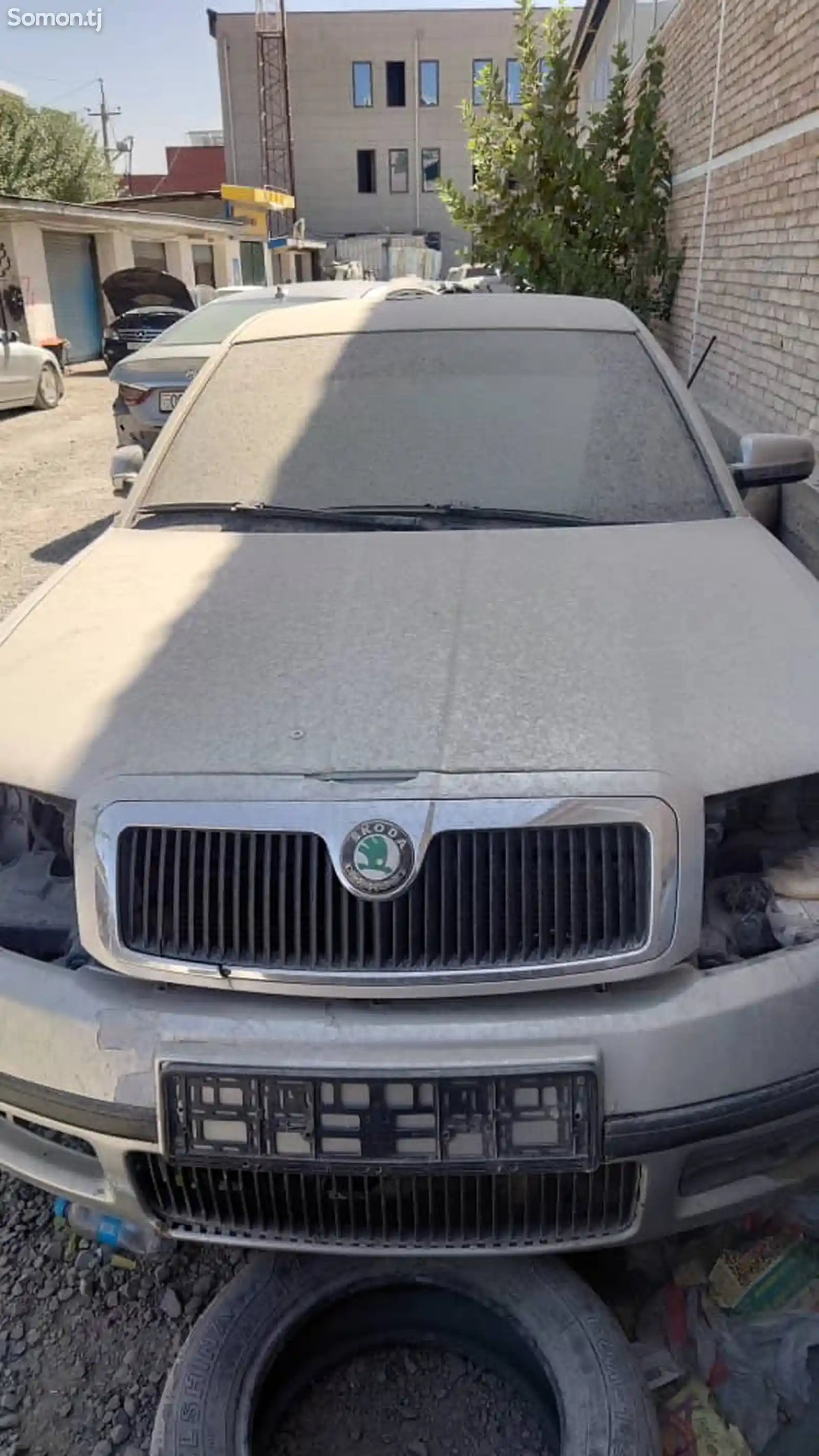 Skoda Superb, 2002-1