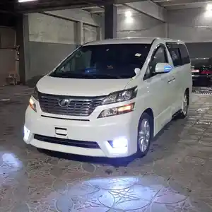 Toyota Vellfire, 2014