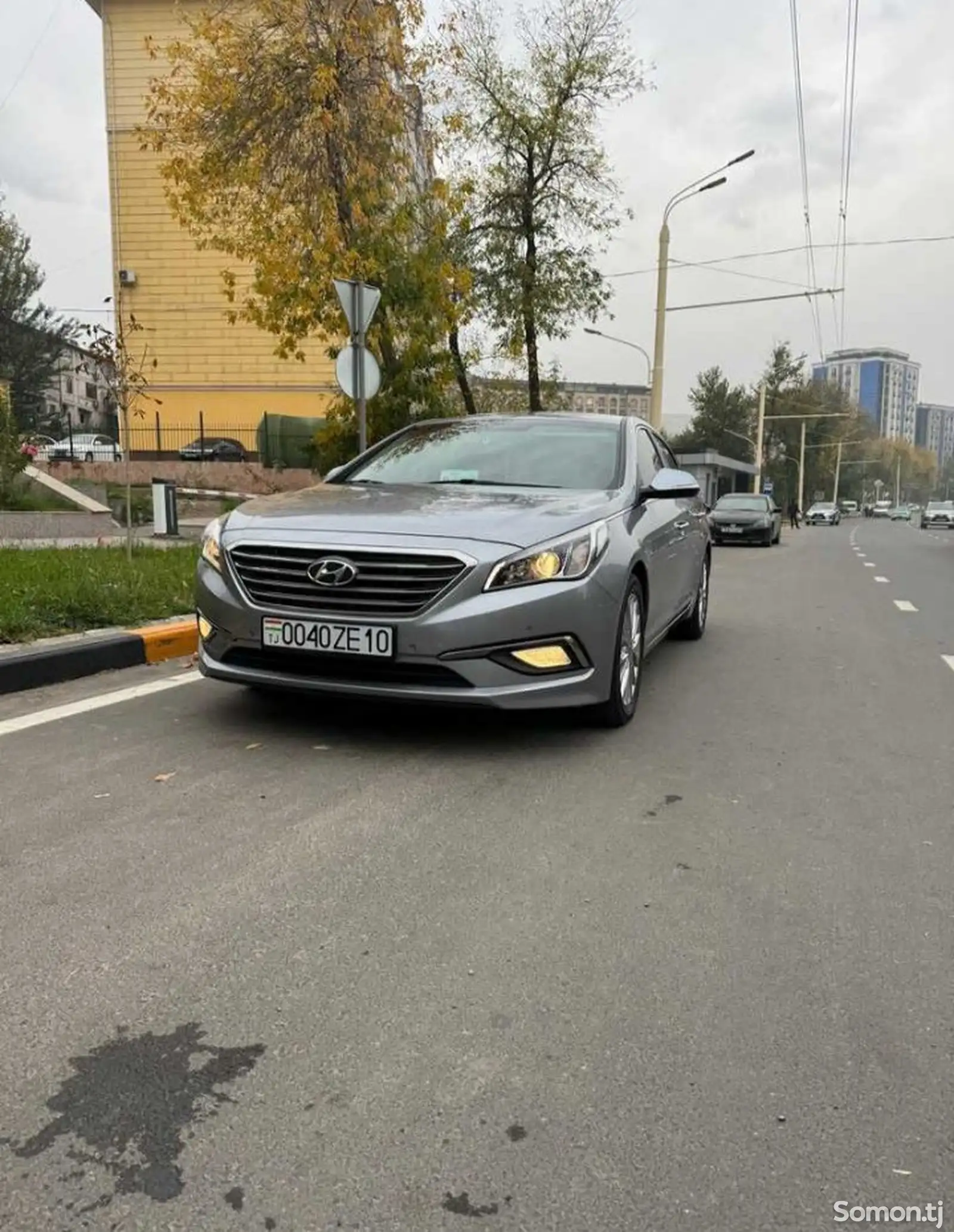 Hyundai Sonata, 2017-9