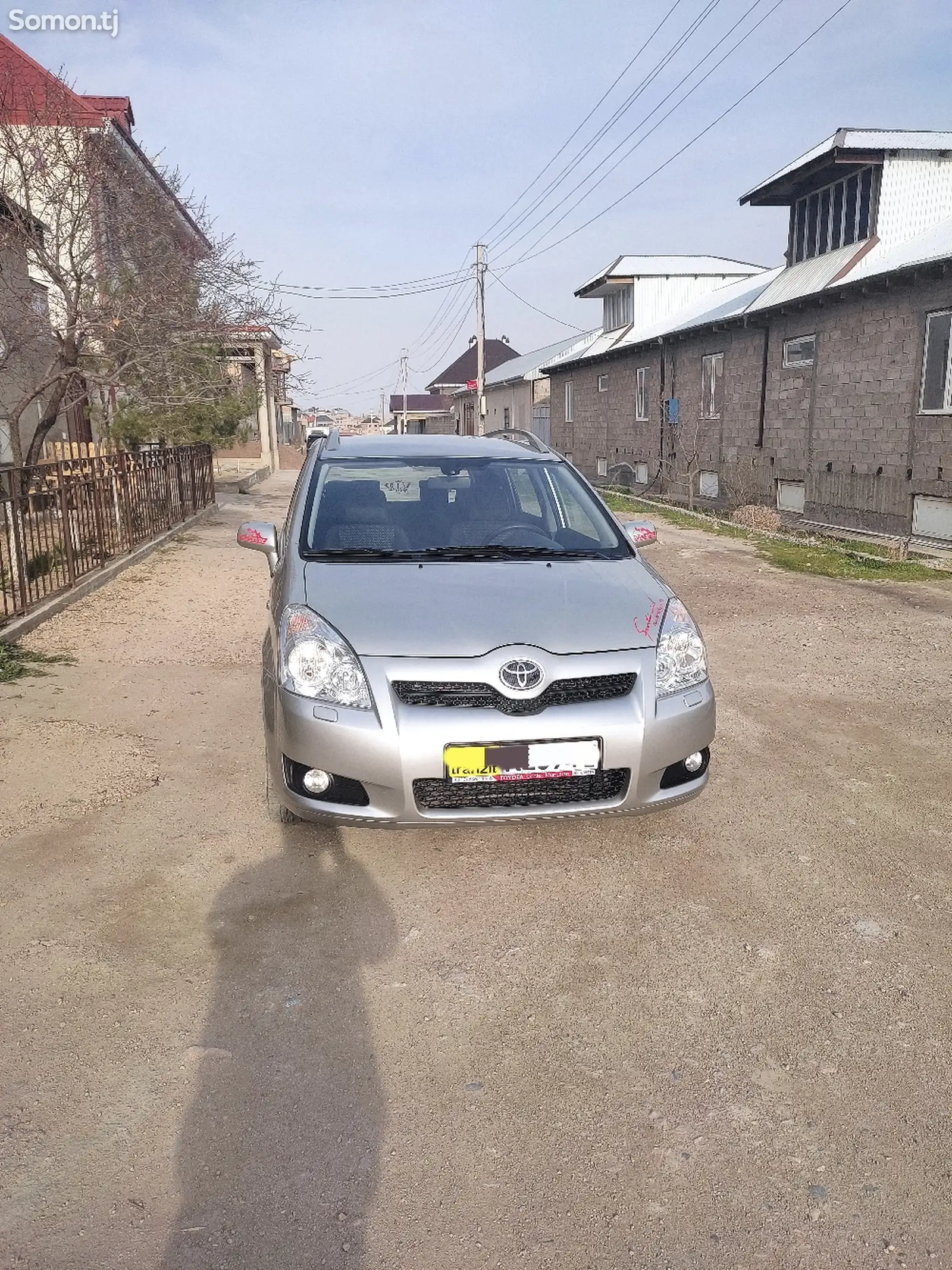 Toyota Corolla Verso, 2008-1