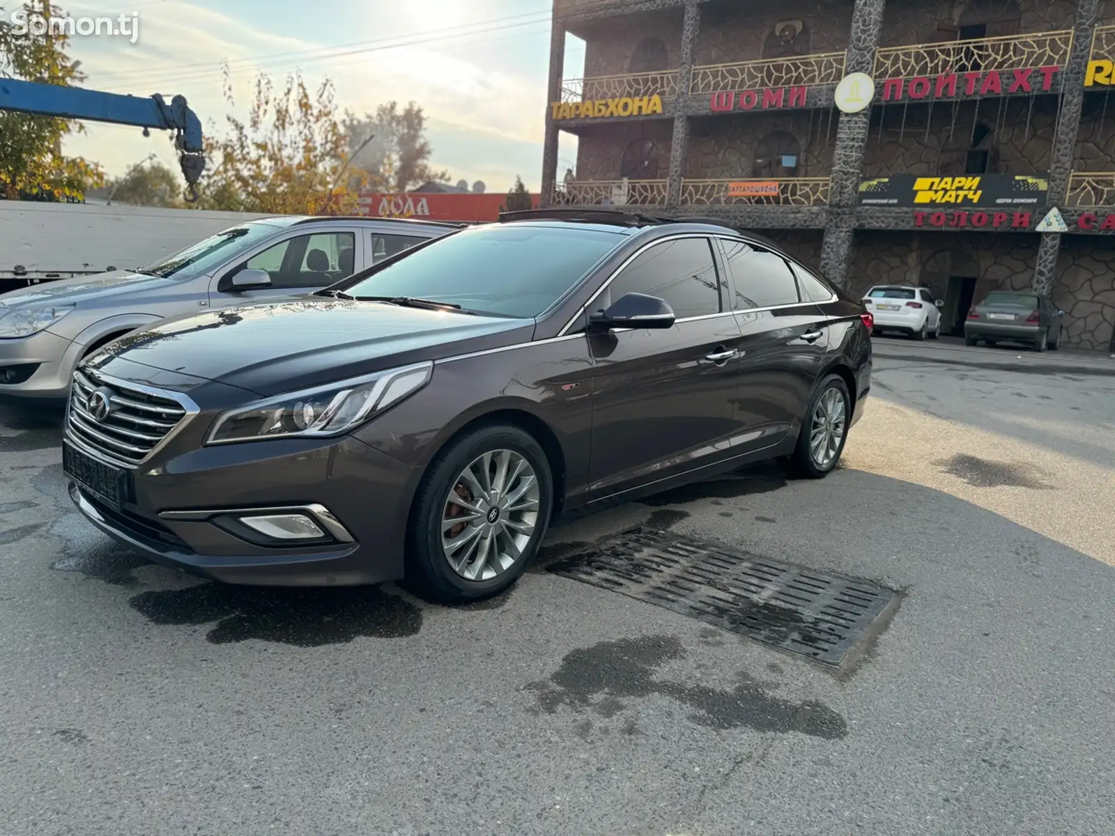 Hyundai Sonata, 2015-1