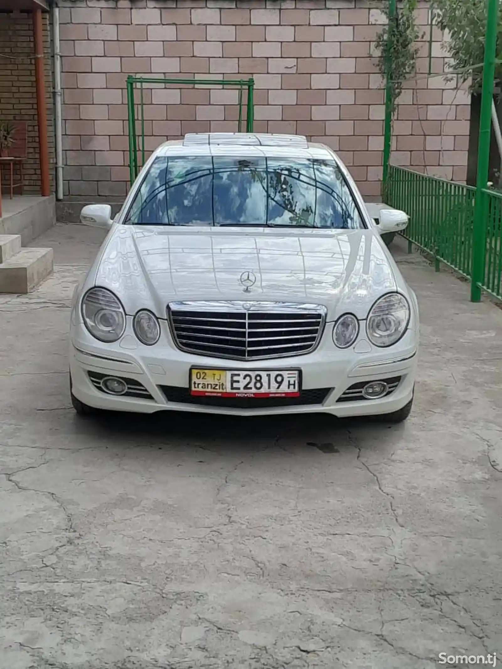 Mercedes-Benz E class, 2008-1