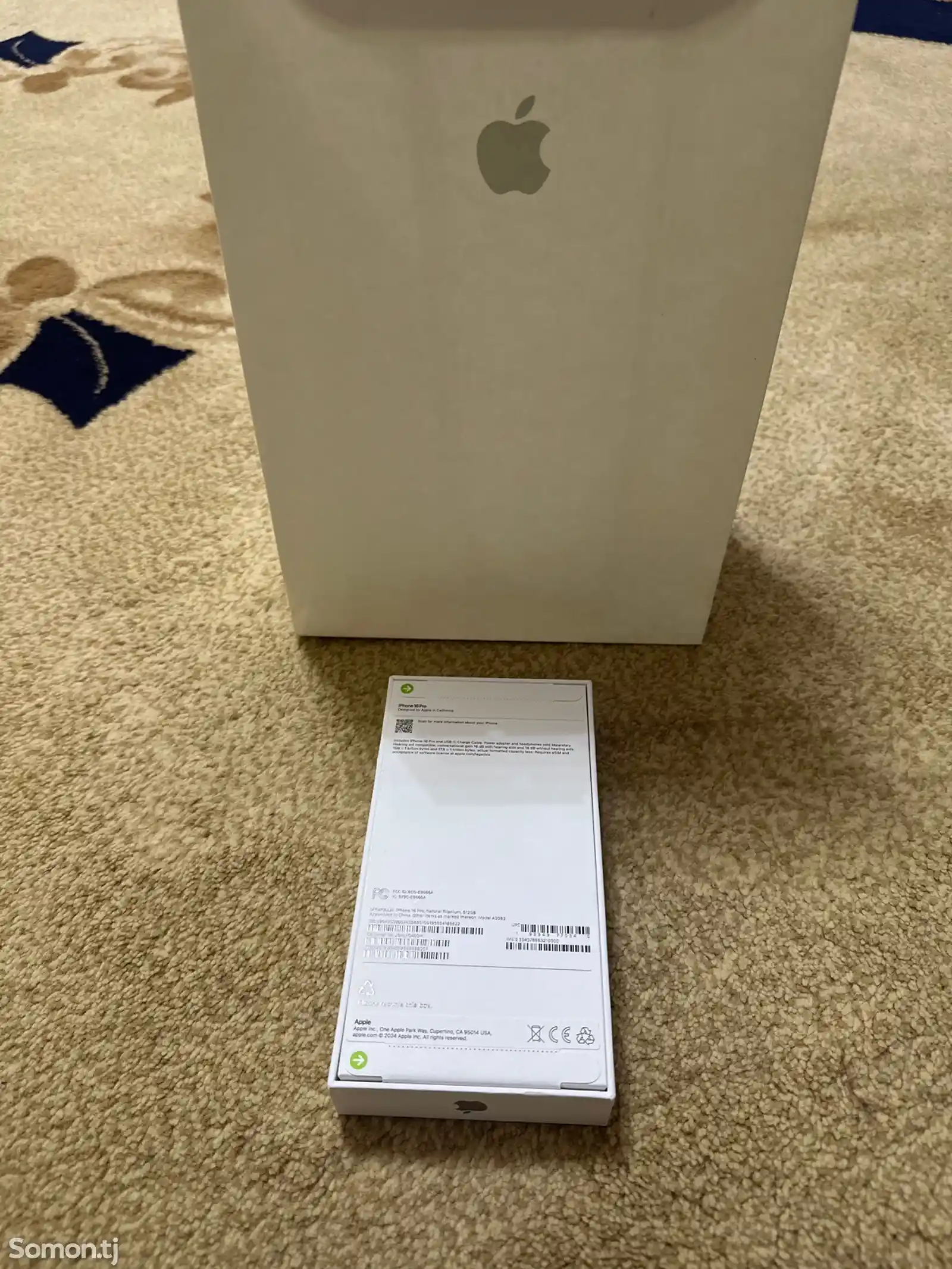 Apple iPhone 16 Pro, 512 gb, Natural Titanium-2