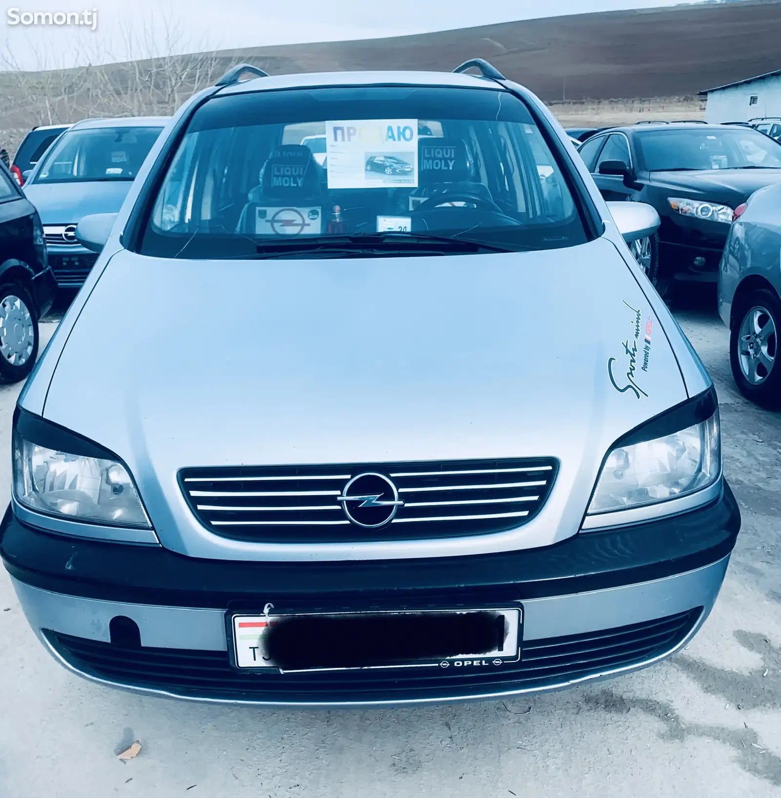 Opel Zafira, 2002-1