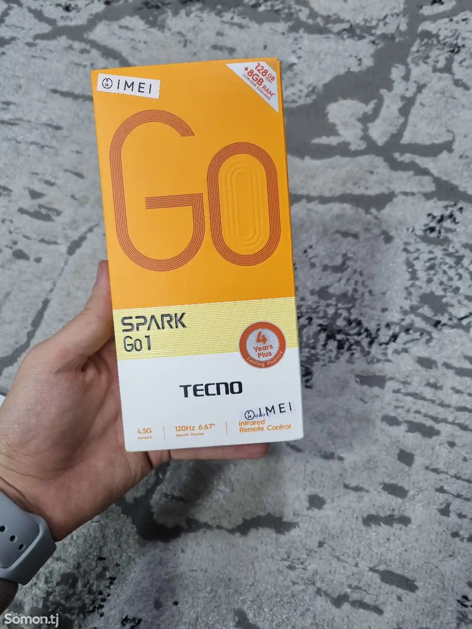 Tecno Spark Go 1-3