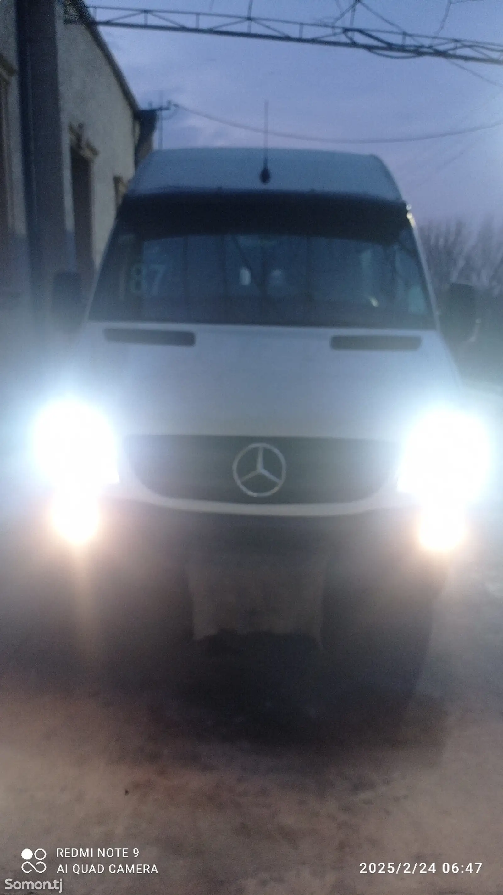 Mercedes-Benz Sprinter, 2008-1