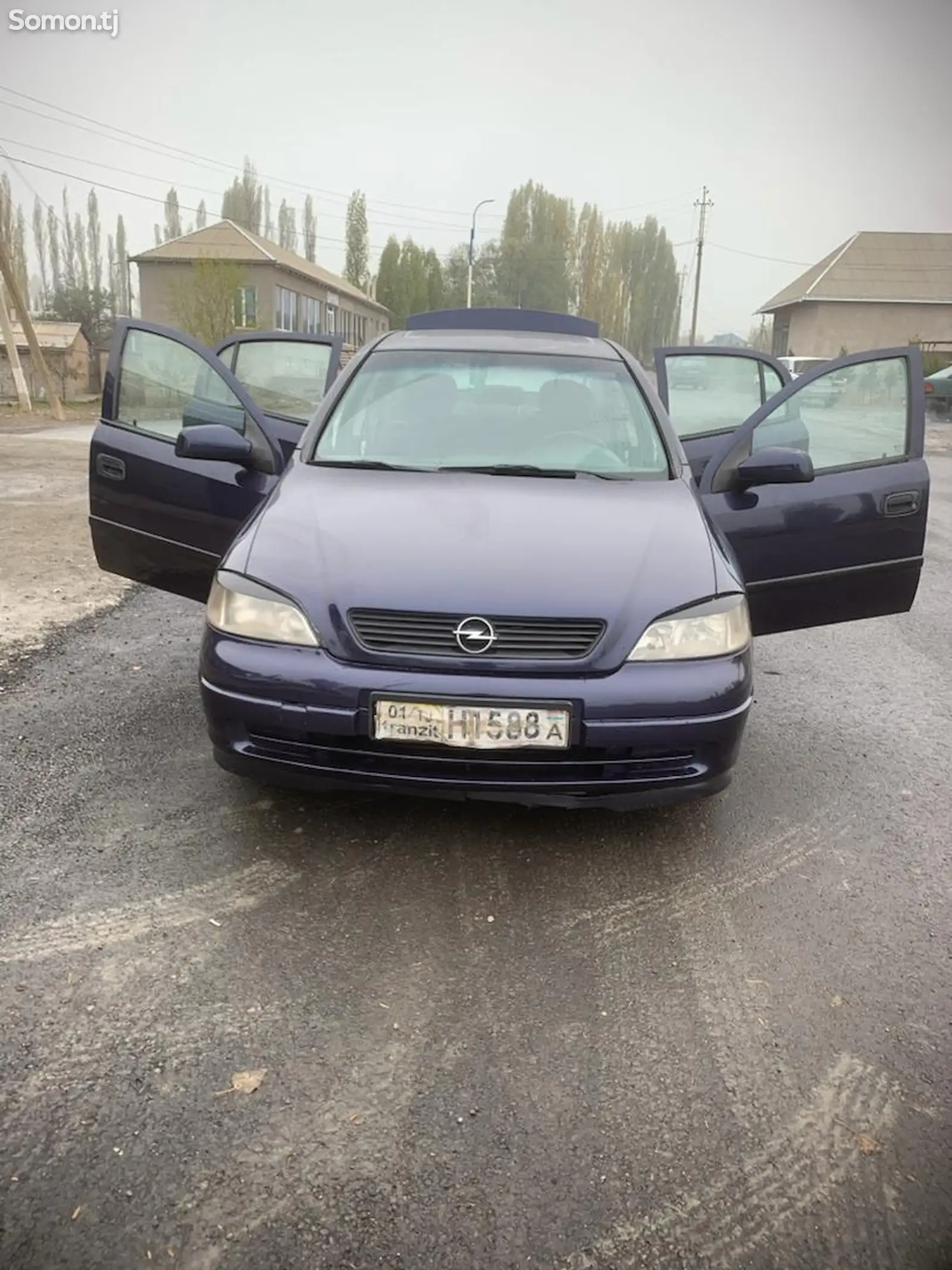 Opel Astra G, 1998-1