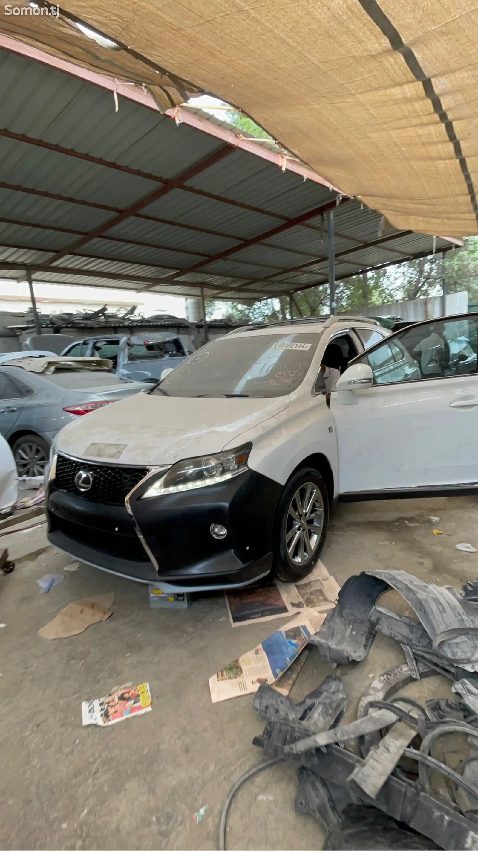 Lexus RX series, 2015-2