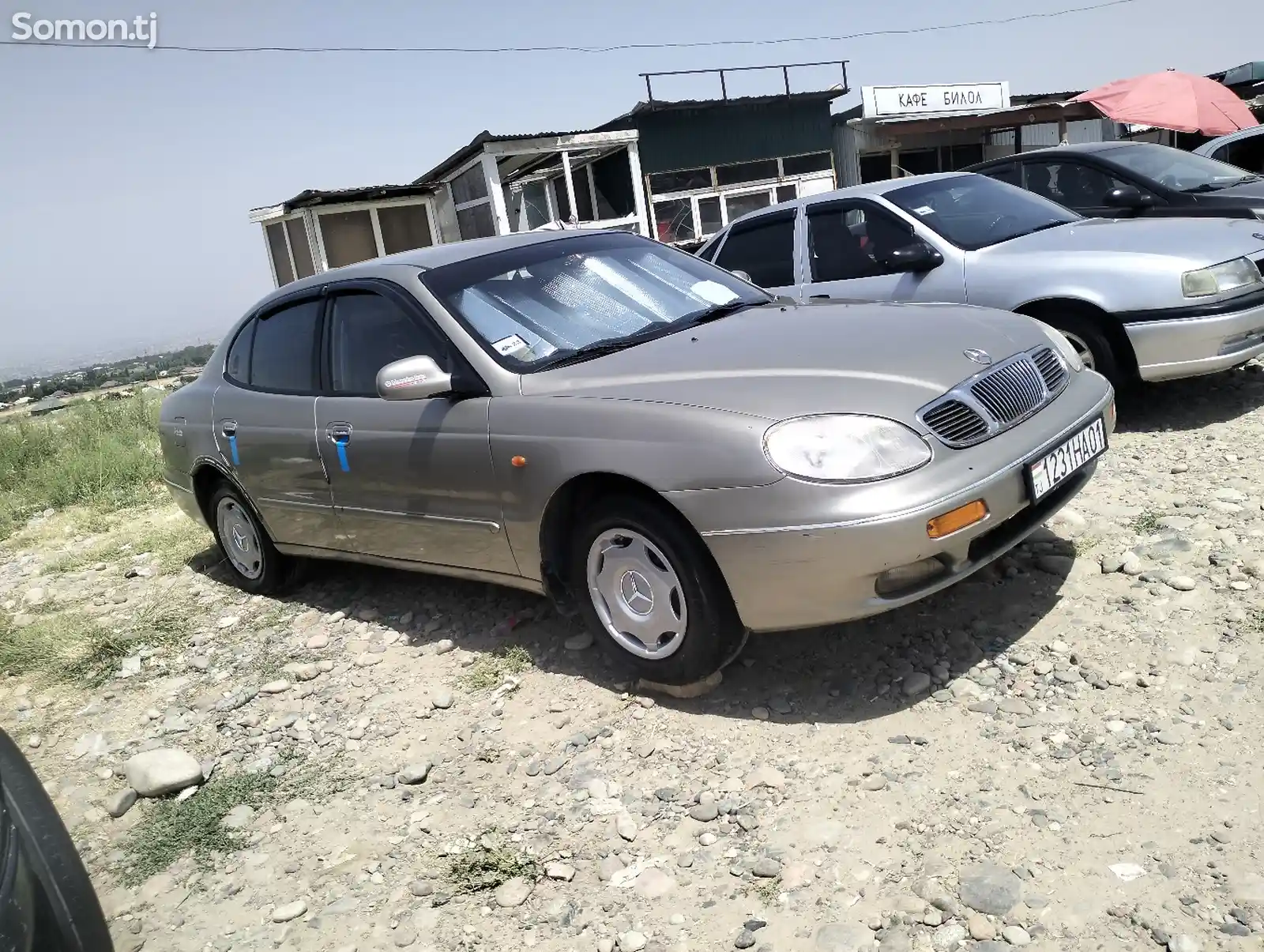 Daewoo Leganza, 2000-10