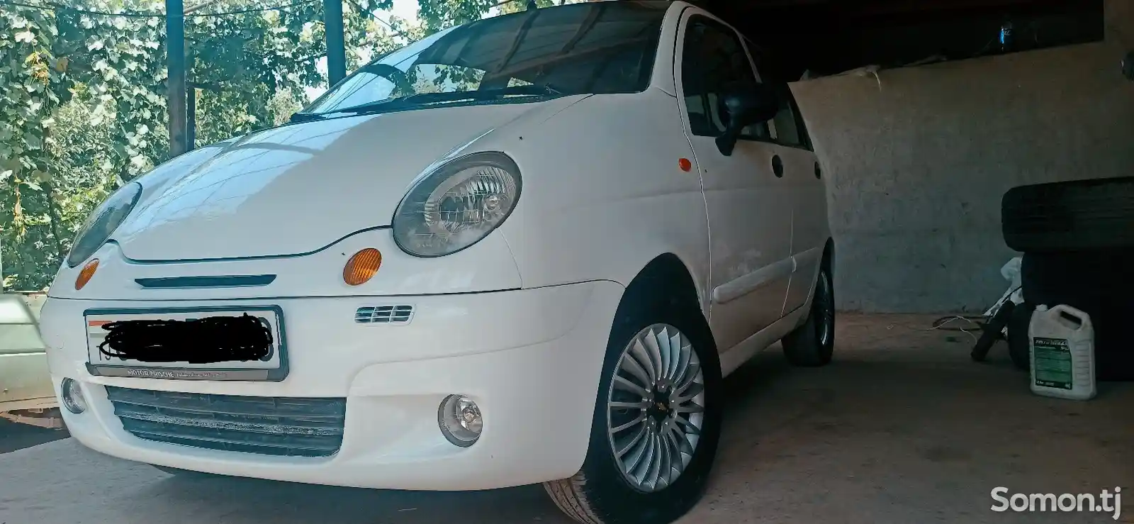 Daewoo Matiz, 2002-1