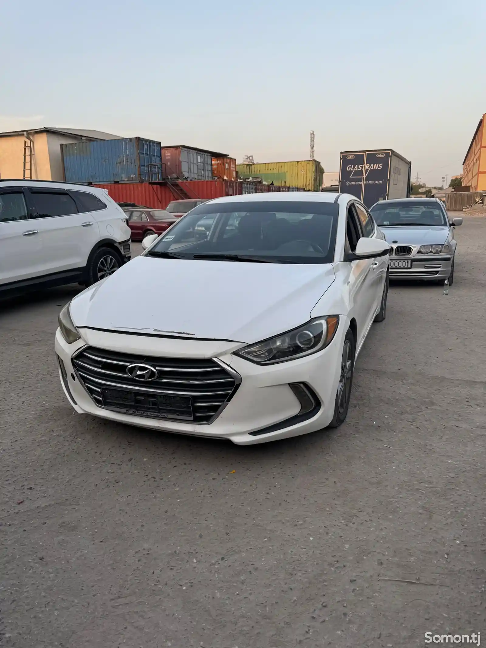 Hyundai Elantra, 2018-1