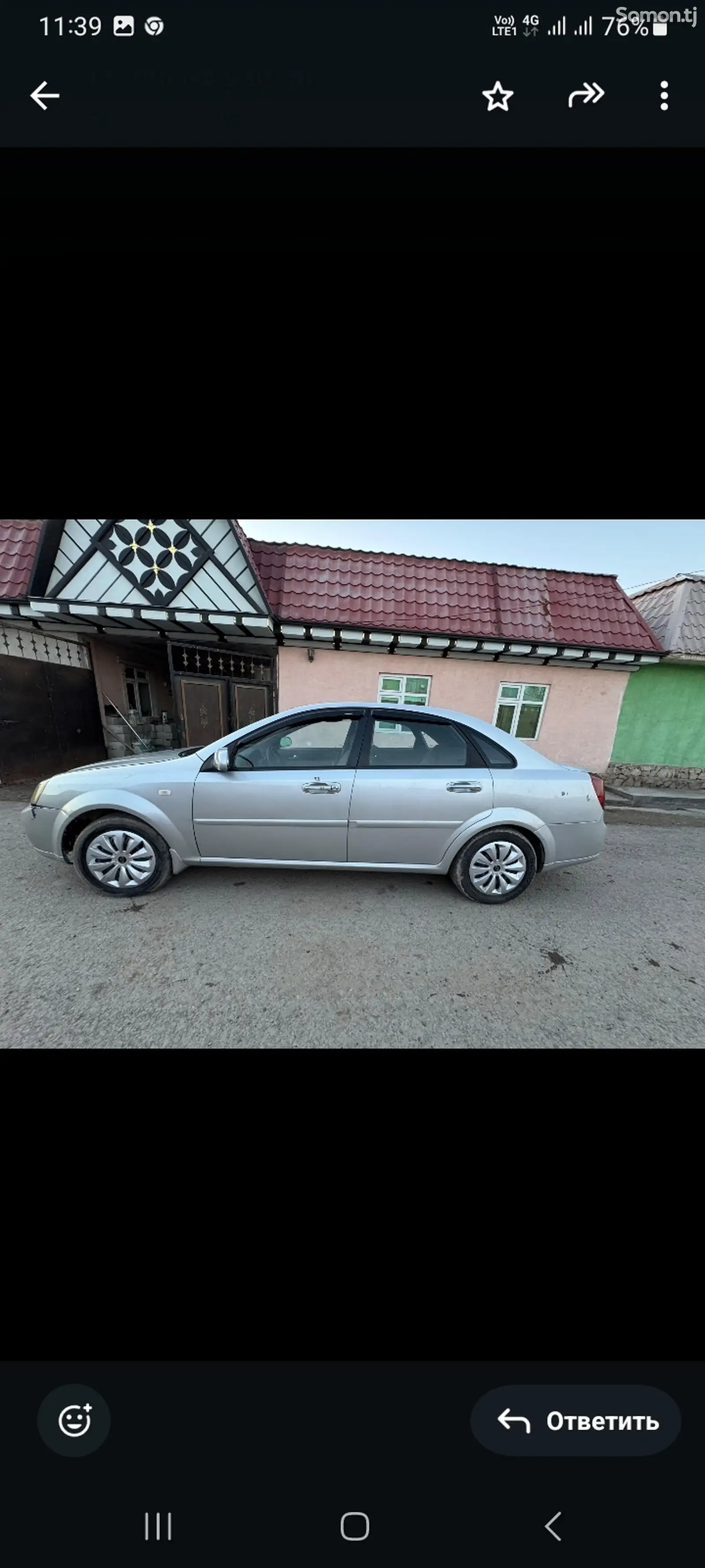 Chevrolet Lacetti, 2004-1