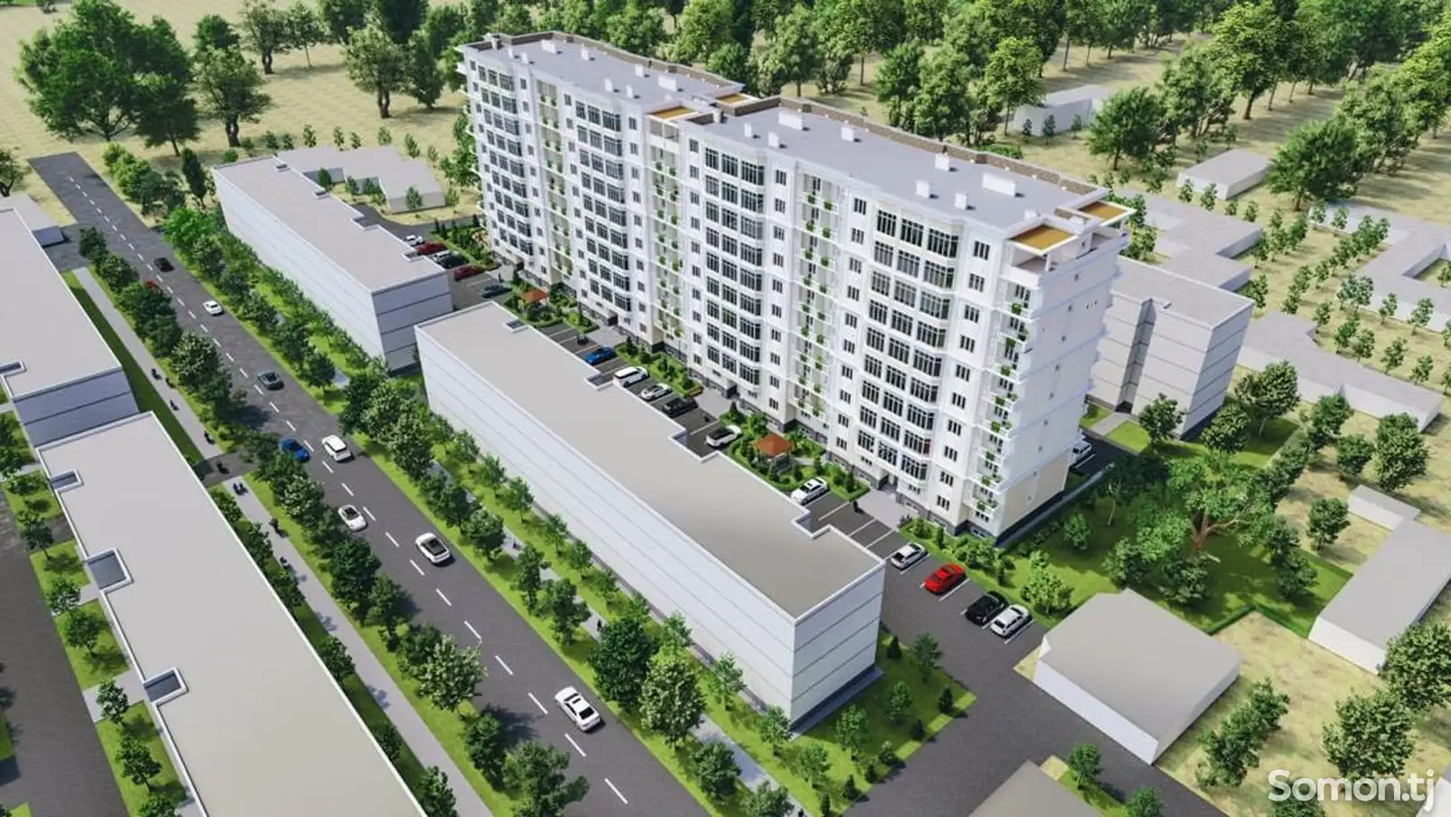 1-комн. квартира, 5 этаж, 51 м², Пахтакор-4