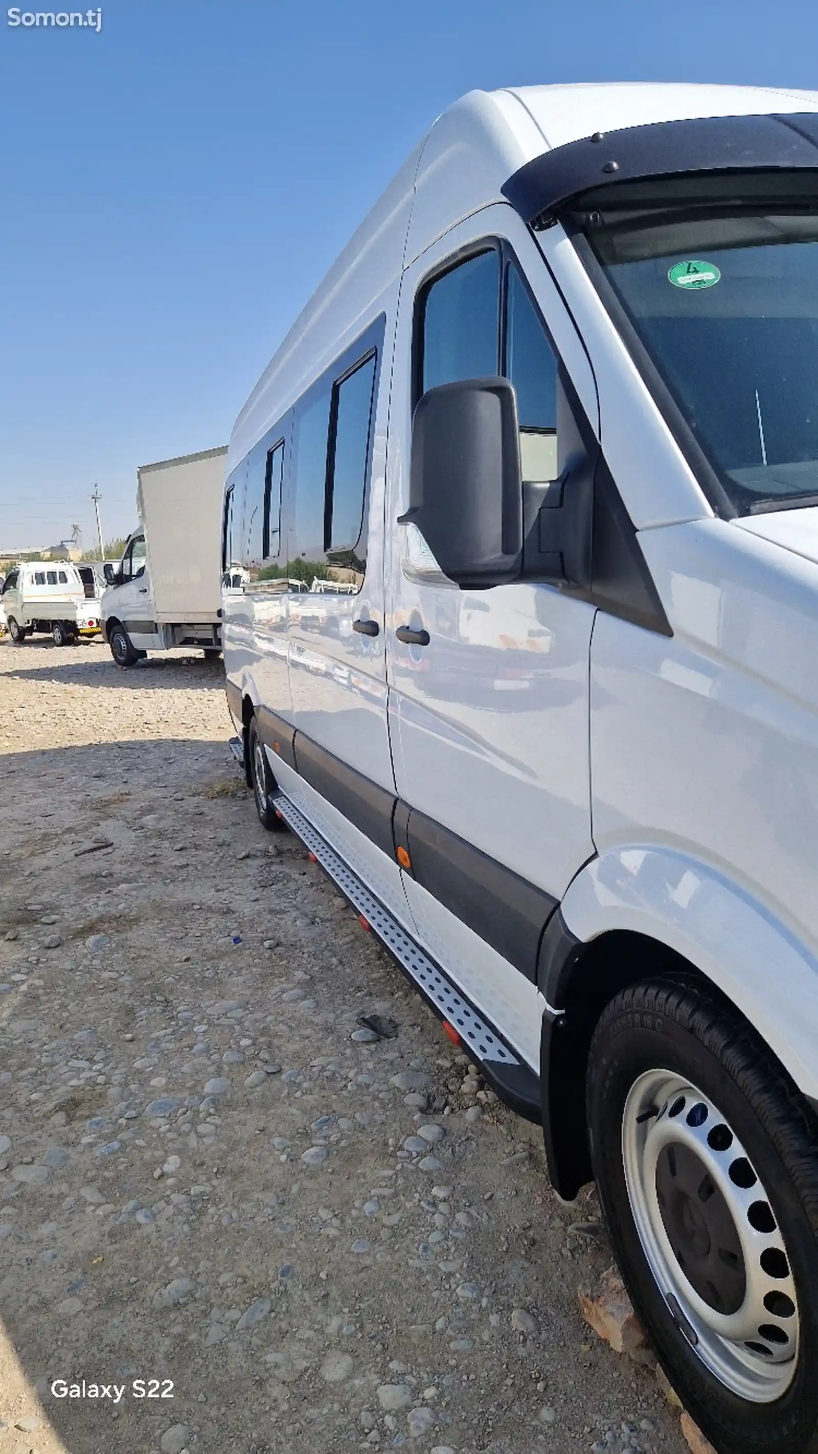 Микроавтобус Mercedes Benz Sprinter 316 2015-5