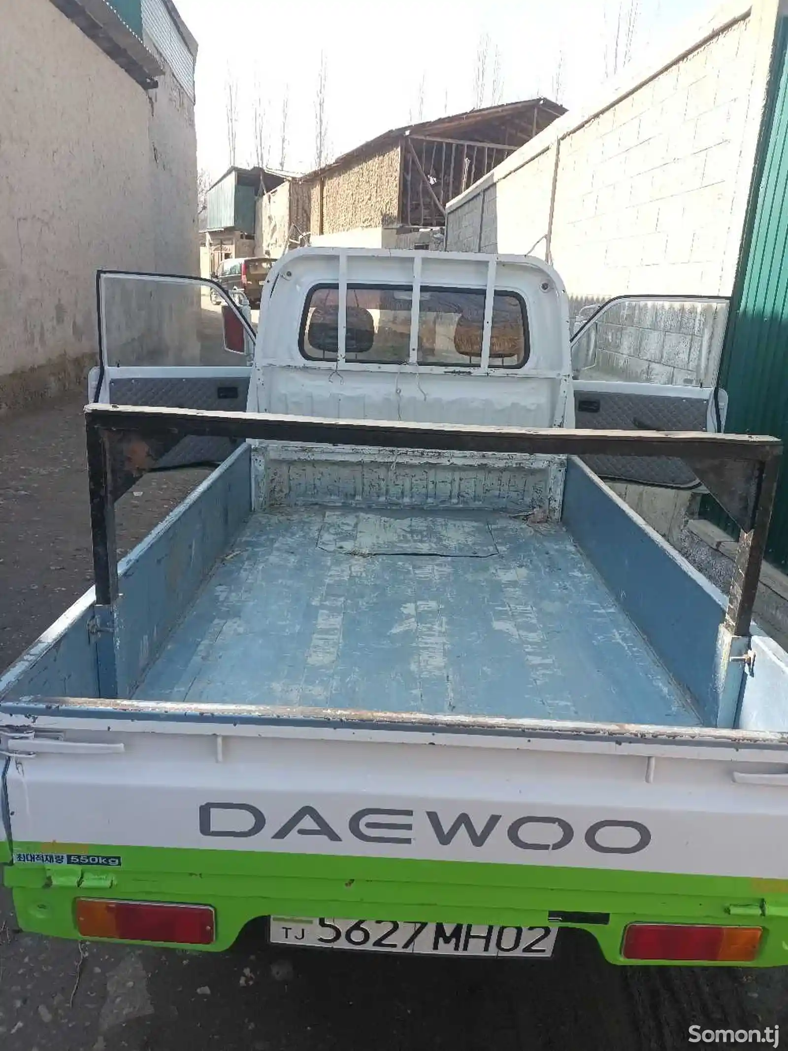 Бортовой автомобиль Daewoo Labo, 1997-2