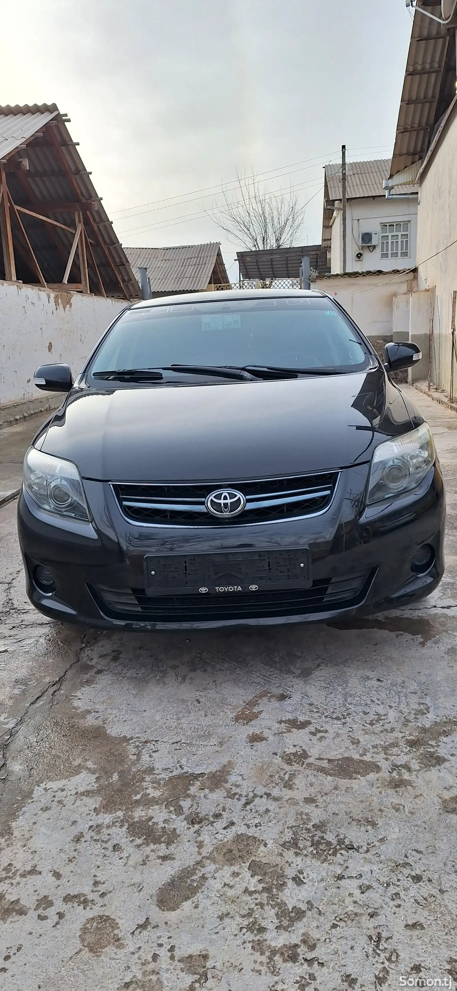 Toyota Fielder, 2009-1