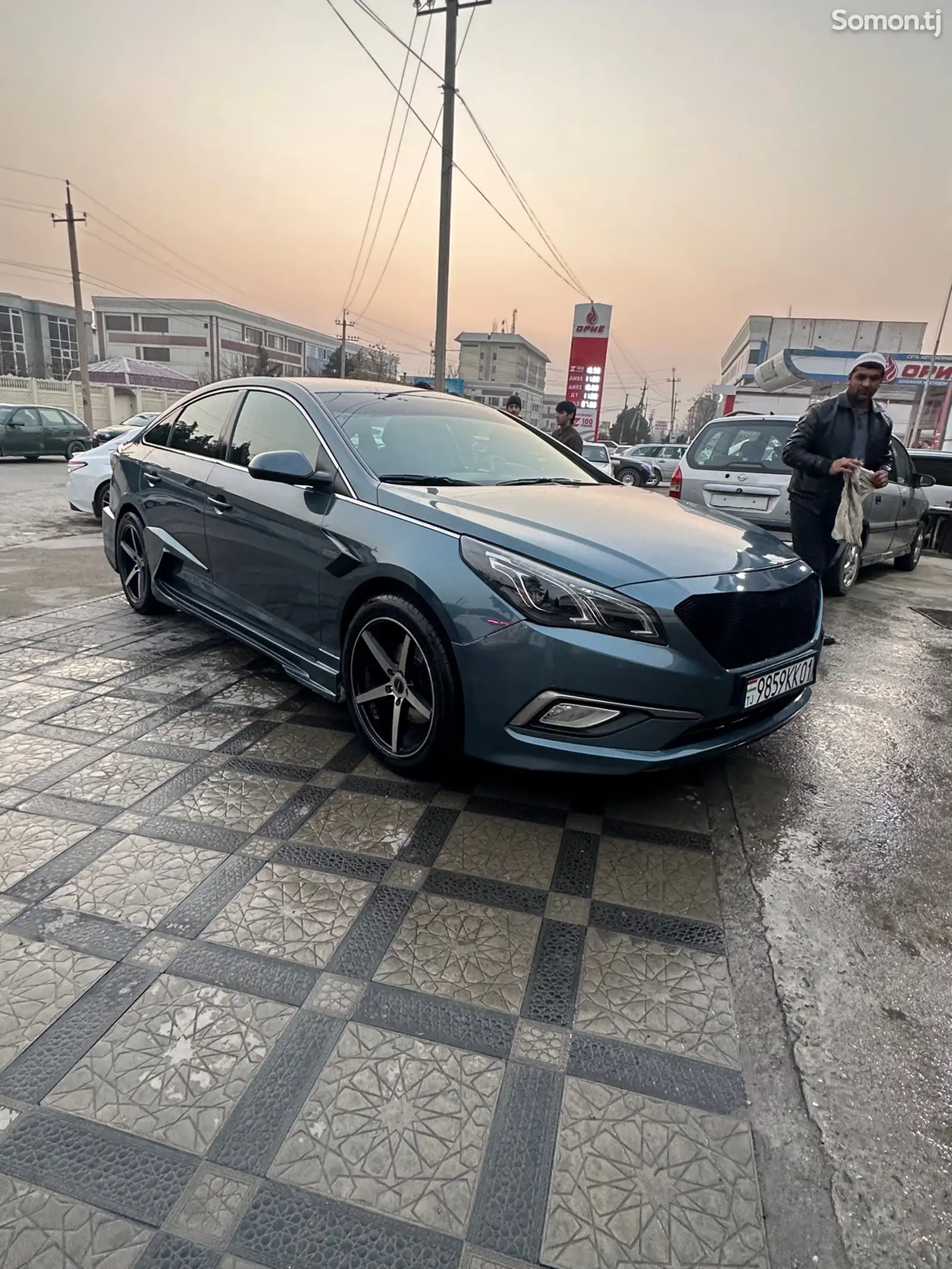 Hyundai Sonata, 2016-1