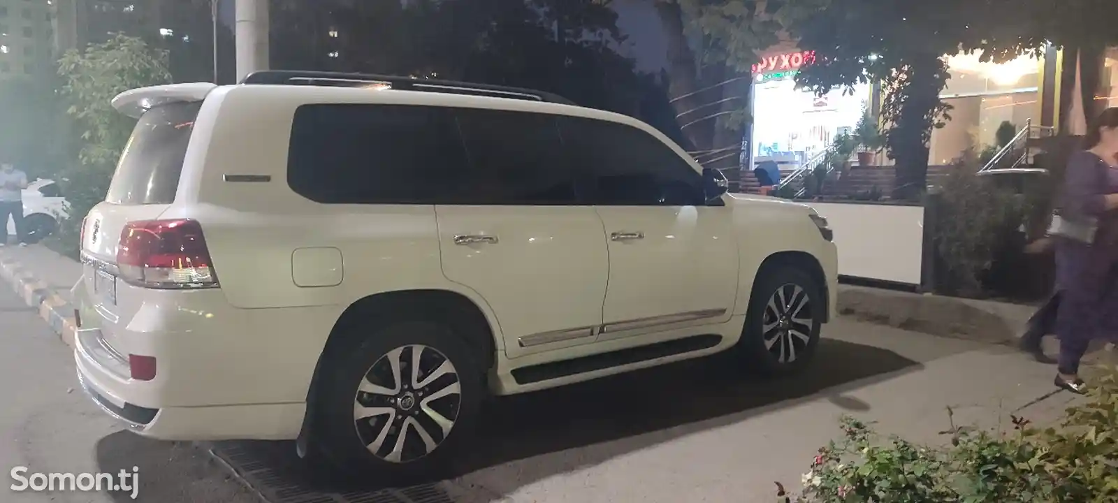 Toyota Land Cruiser, 2017-2