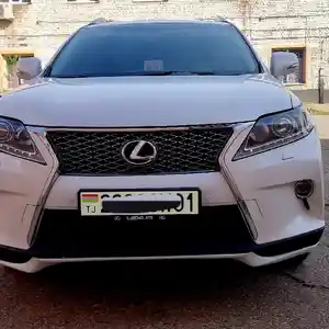 Lexus RX series, 2014