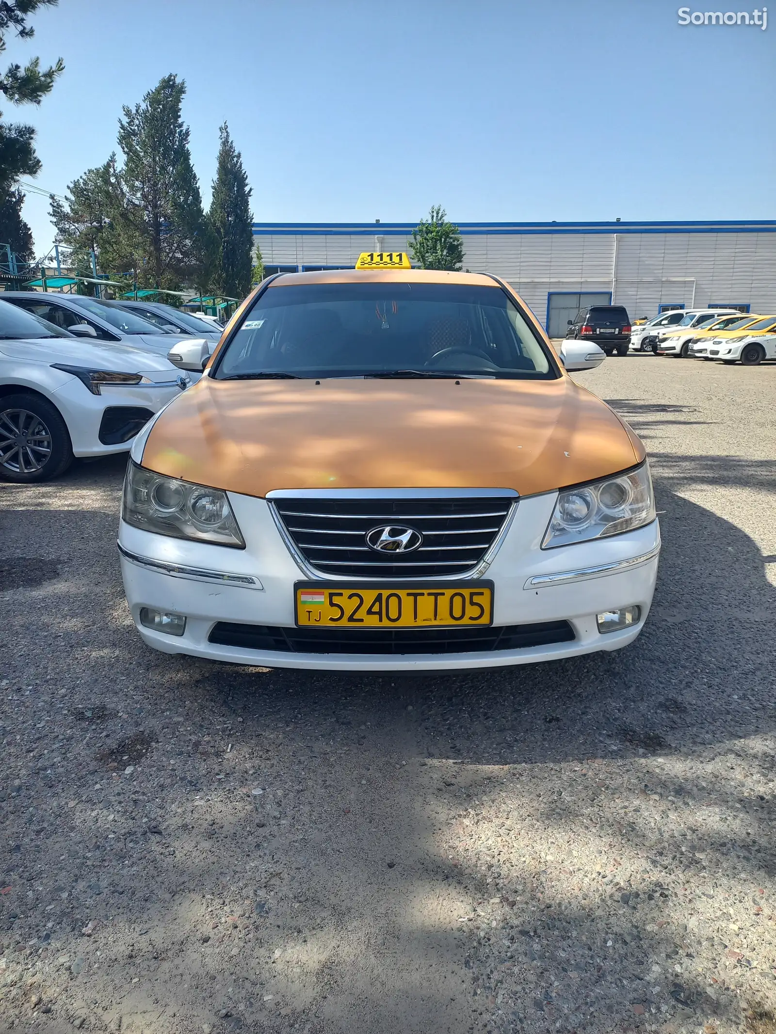 Hyundai Sonata, 2008-1