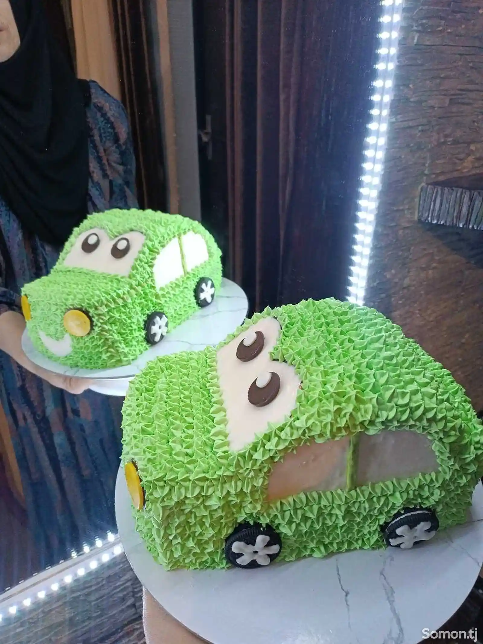 Торт Машинка 3D на заказ-4