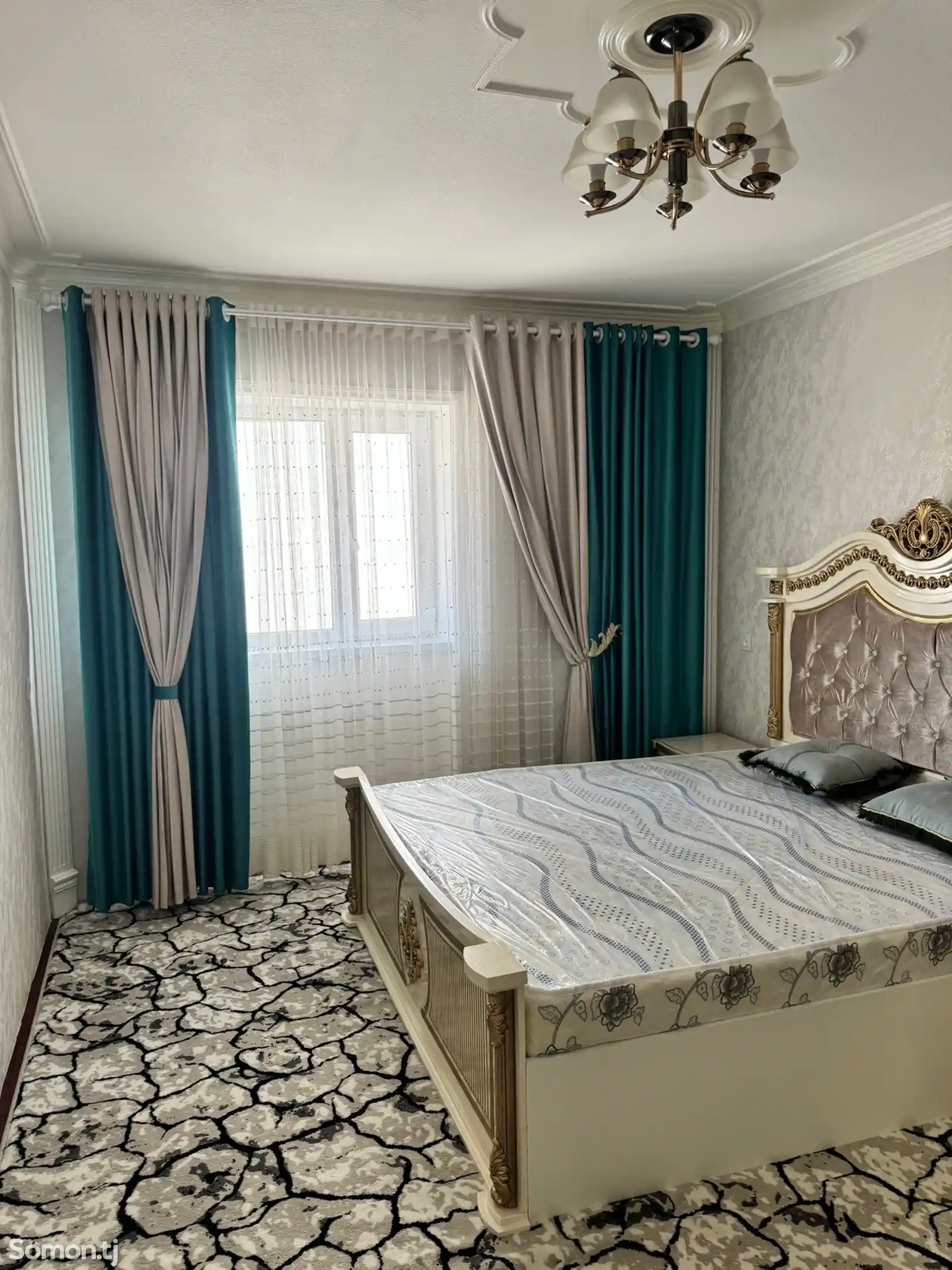 2-комн. квартира, 4 этаж, 54м², напротив парка-15