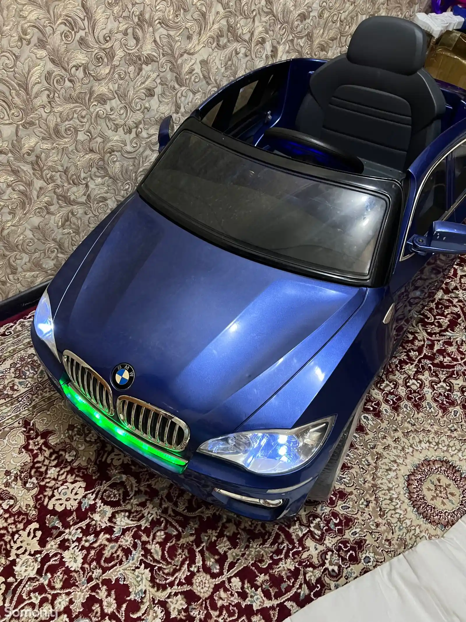 Детская машина BMW X6-5