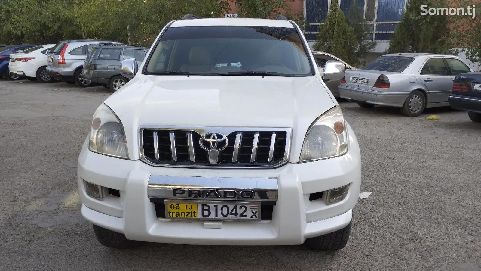 Toyota Land Cruiser Prado, 2005-5