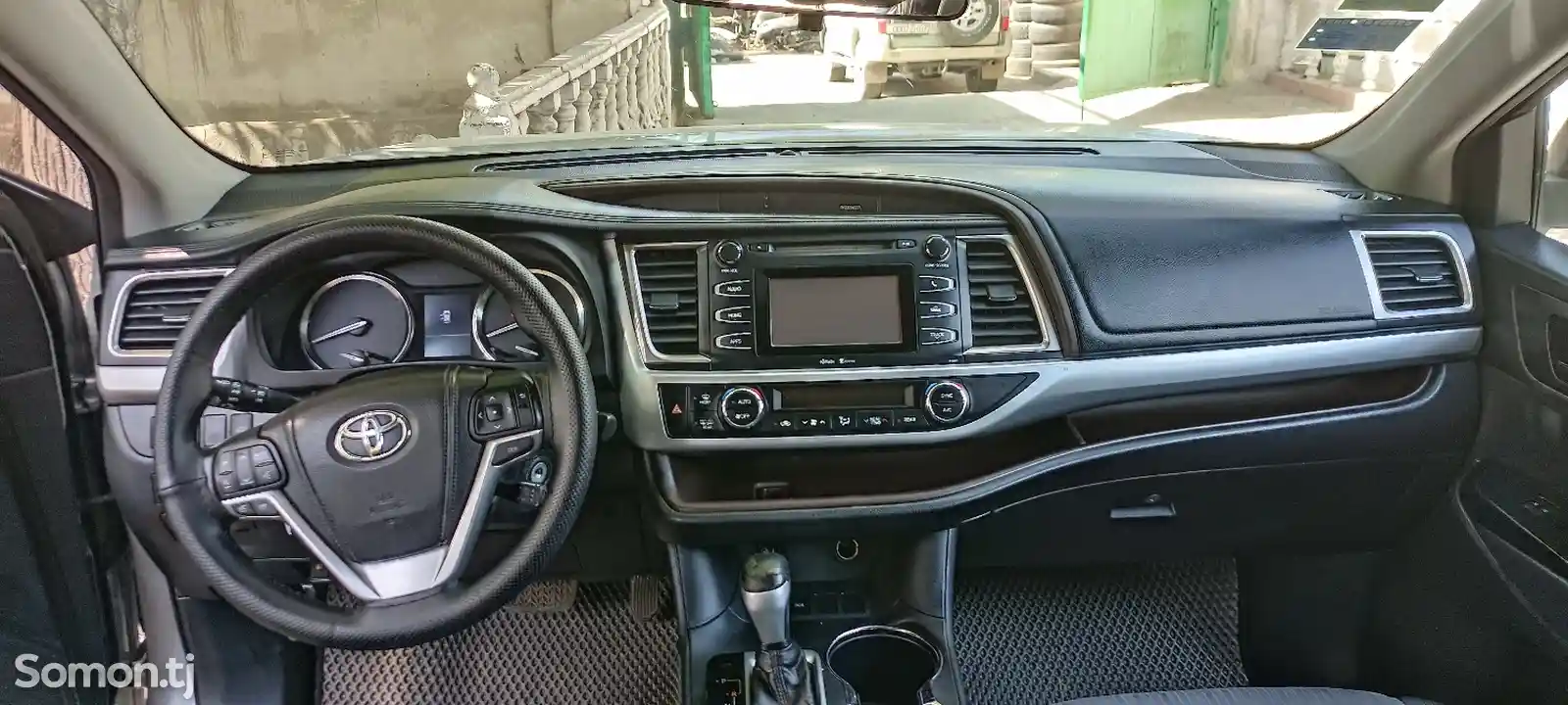 Toyota Highlander, 2014-5