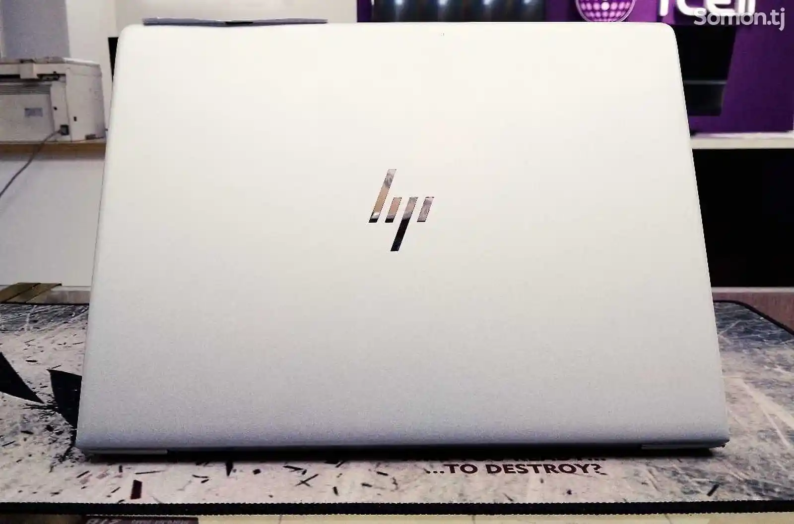 Ноутбук HP core i7 8th-1