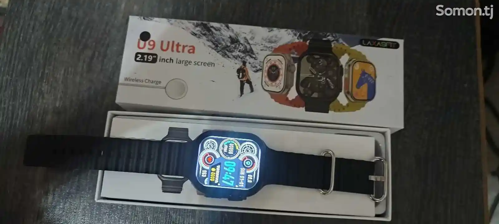 Смарт часы U9 ultra-7