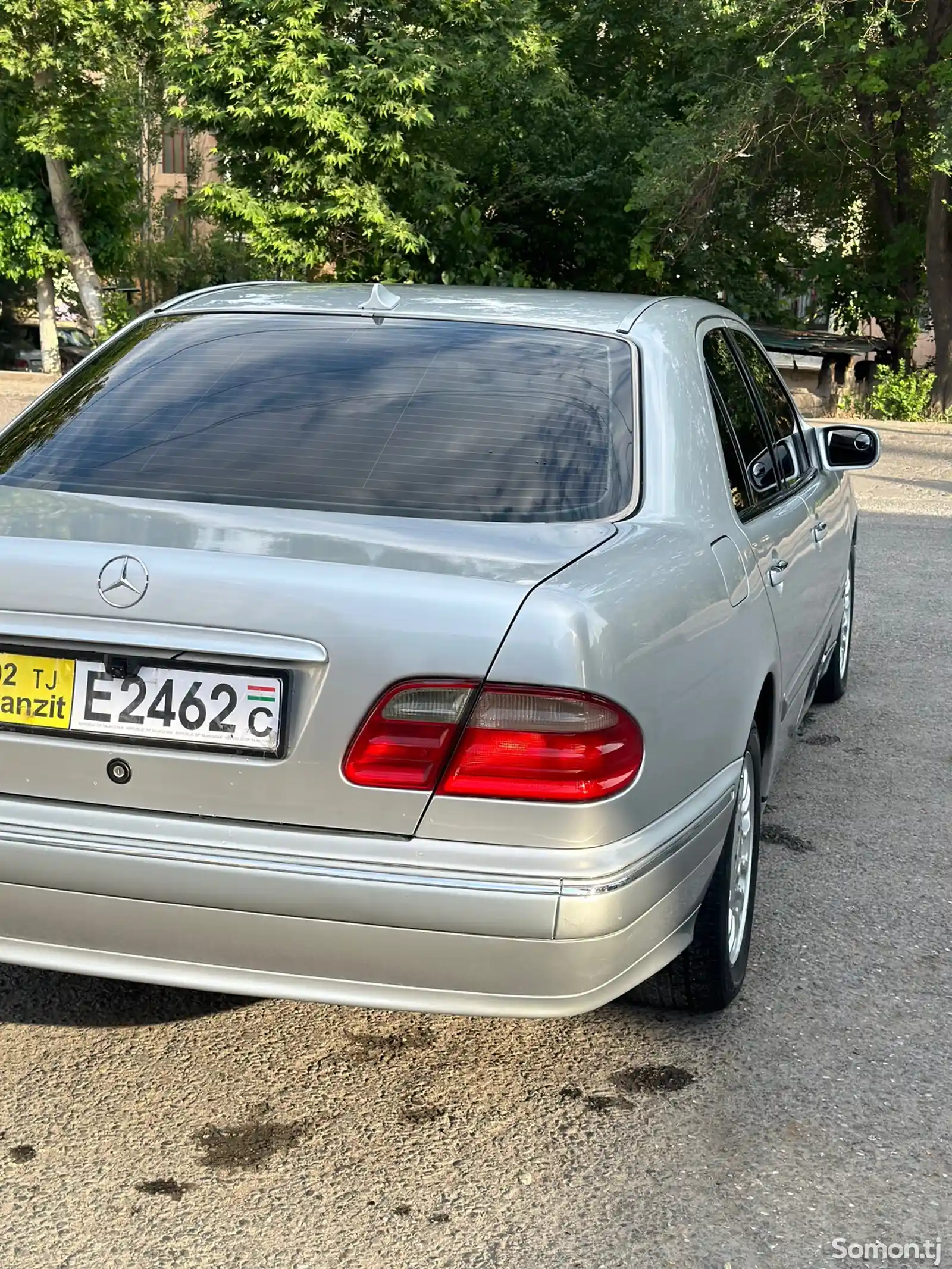 Mercedes-Benz E class, 1999-5