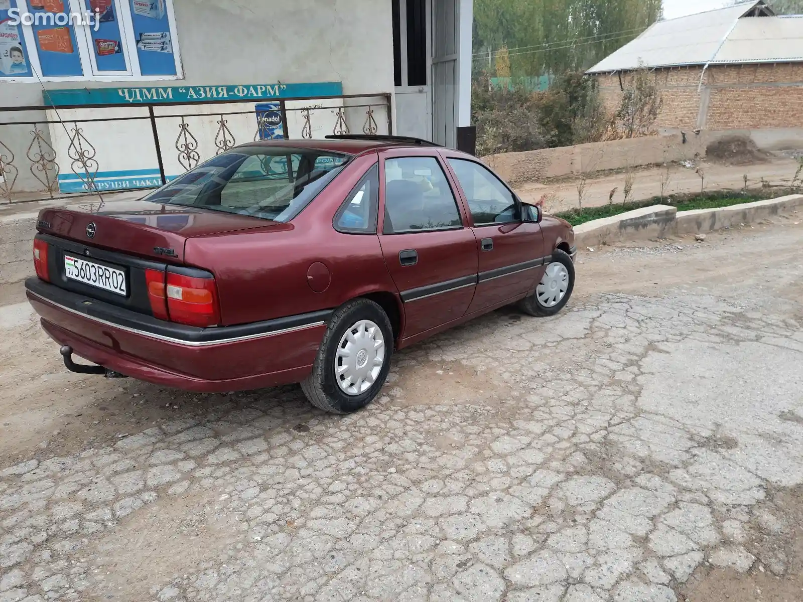 Opel Vectra A, 1992-4