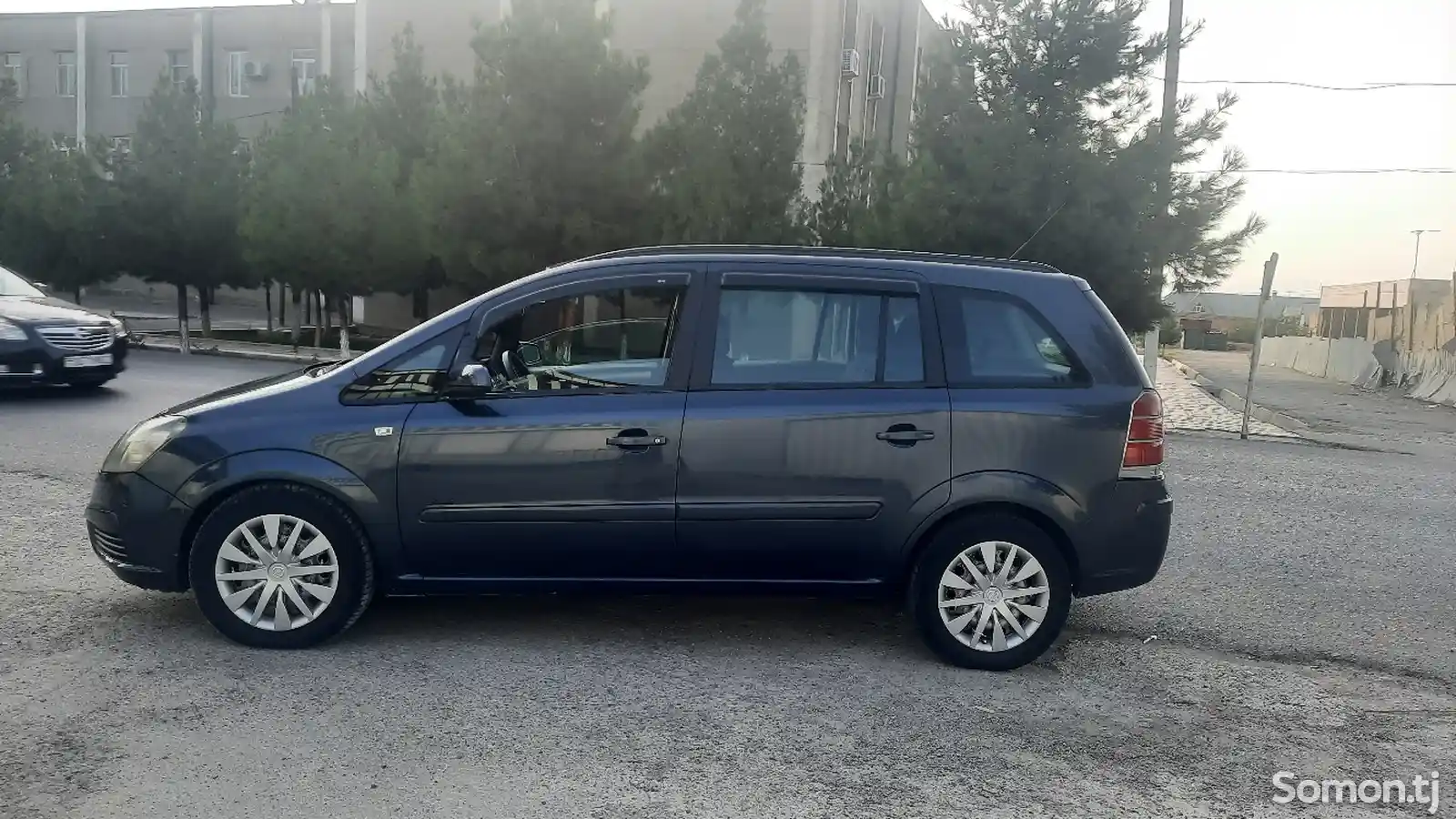 Opel Zafira, 2007-2