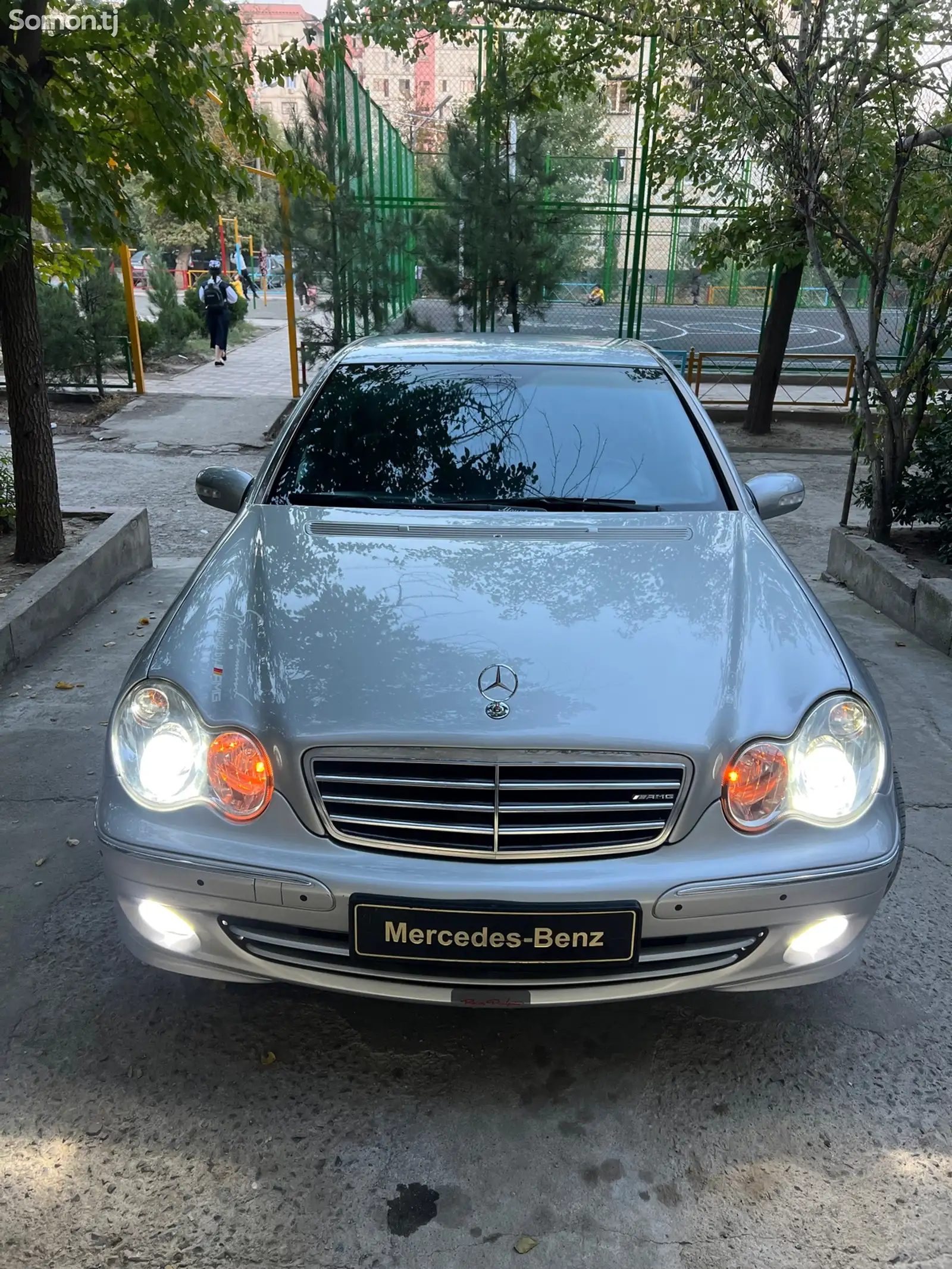 Mercedes-Benz C class, 2003-2