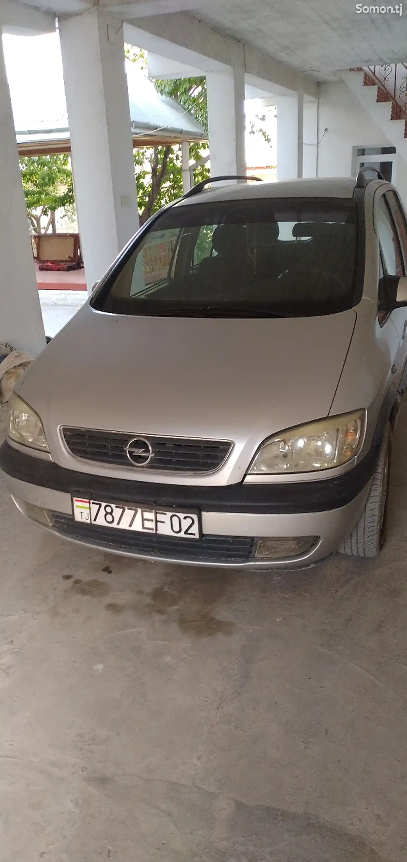 Opel Zafira, 2000-3