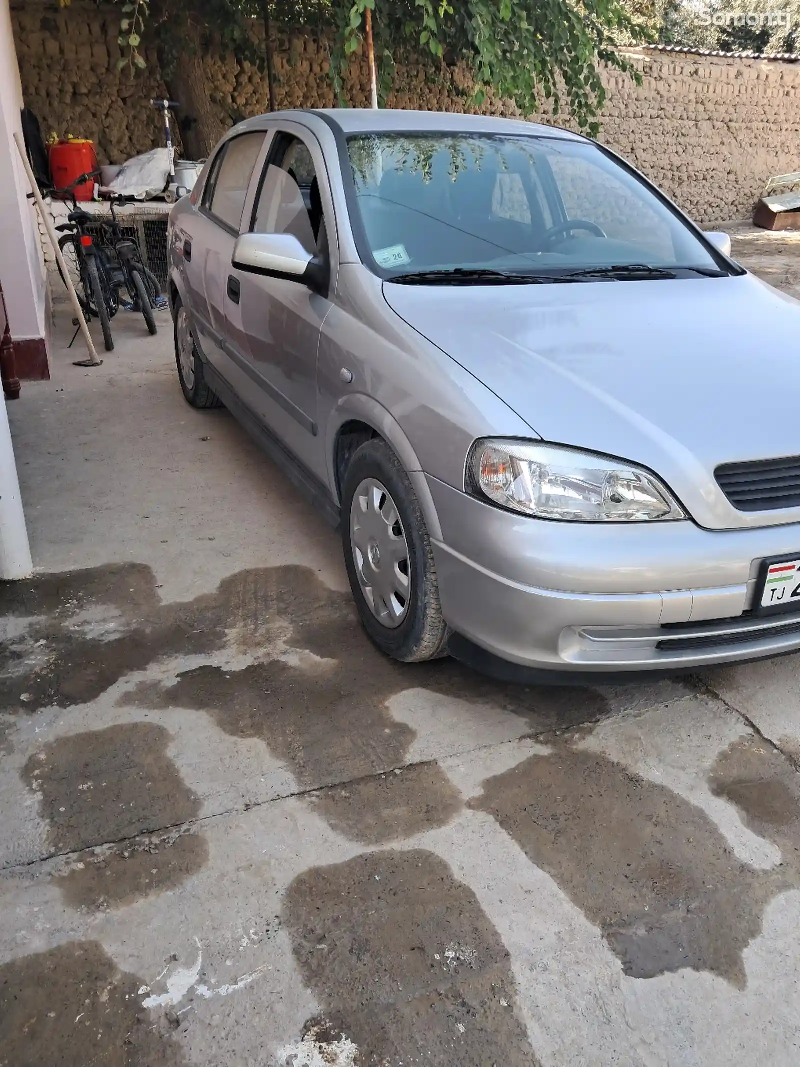 Opel Astra G, 2000-2