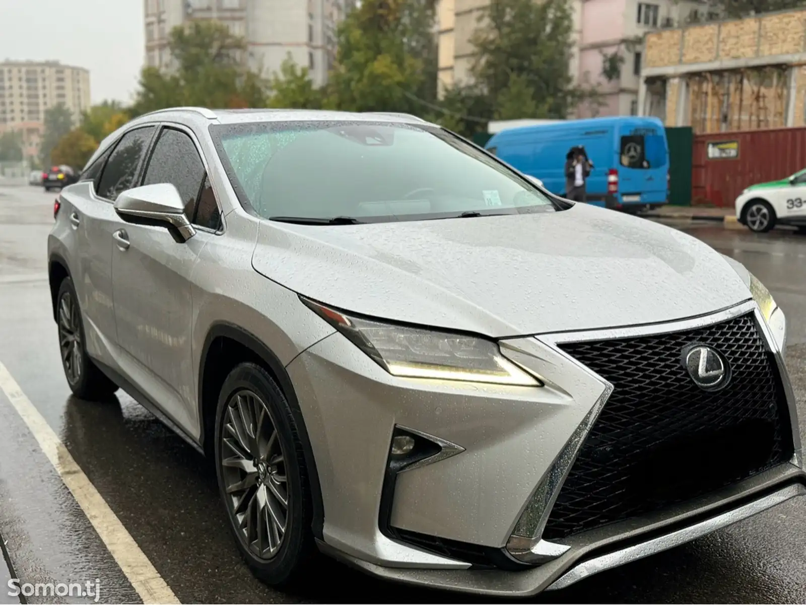 Lexus RX series, 2017-2