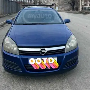 Opel Astra H, 2007