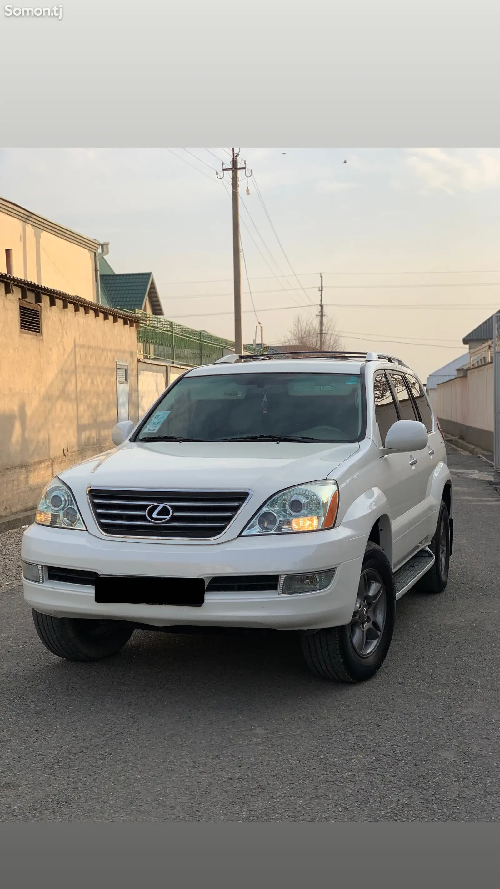 Lexus GX series, 2006-1