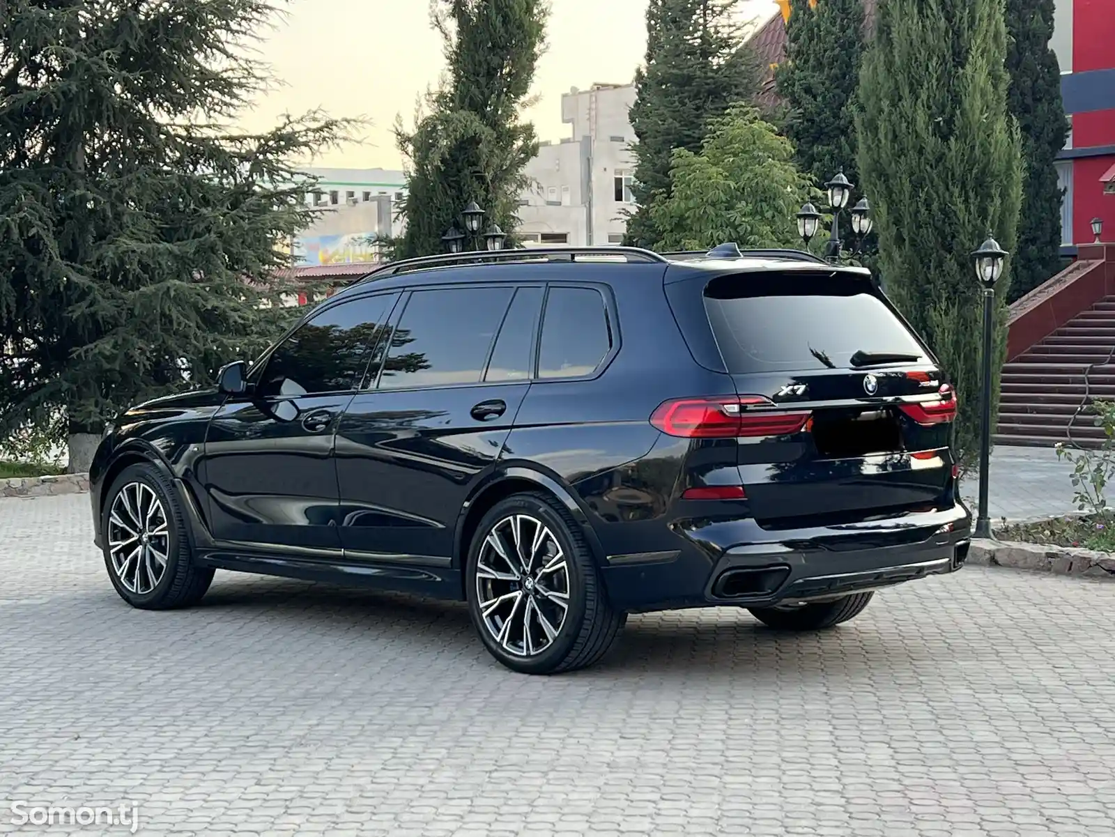 BMW X7, 2020-4