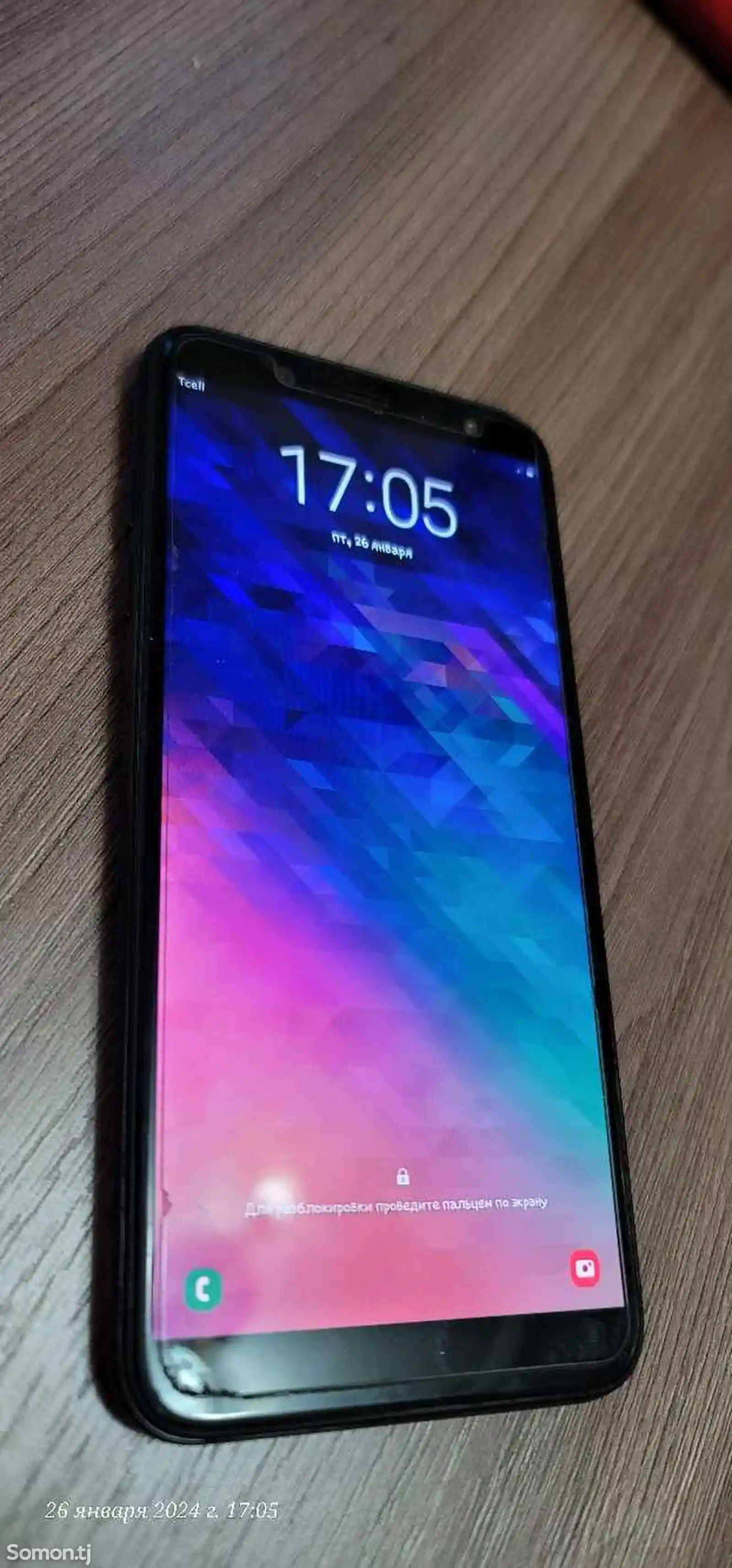 Samsung Galaxy А6 2018-1