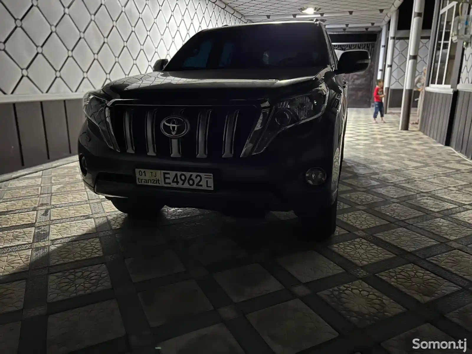 Toyota Land Cruiser Prado, 2017-2