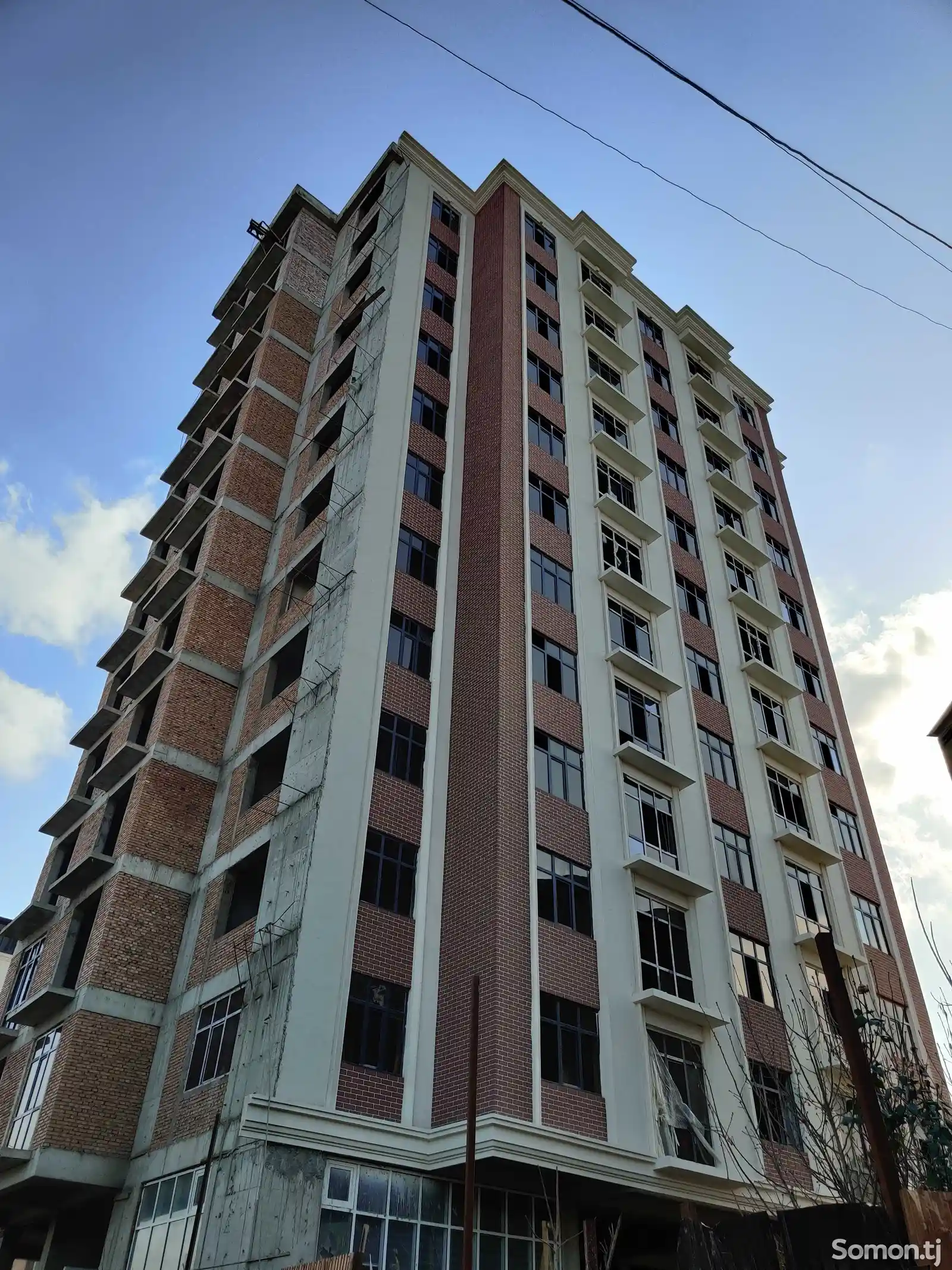 2-комн. квартира, 9 этаж, 56 м², Носири Хисрав-2