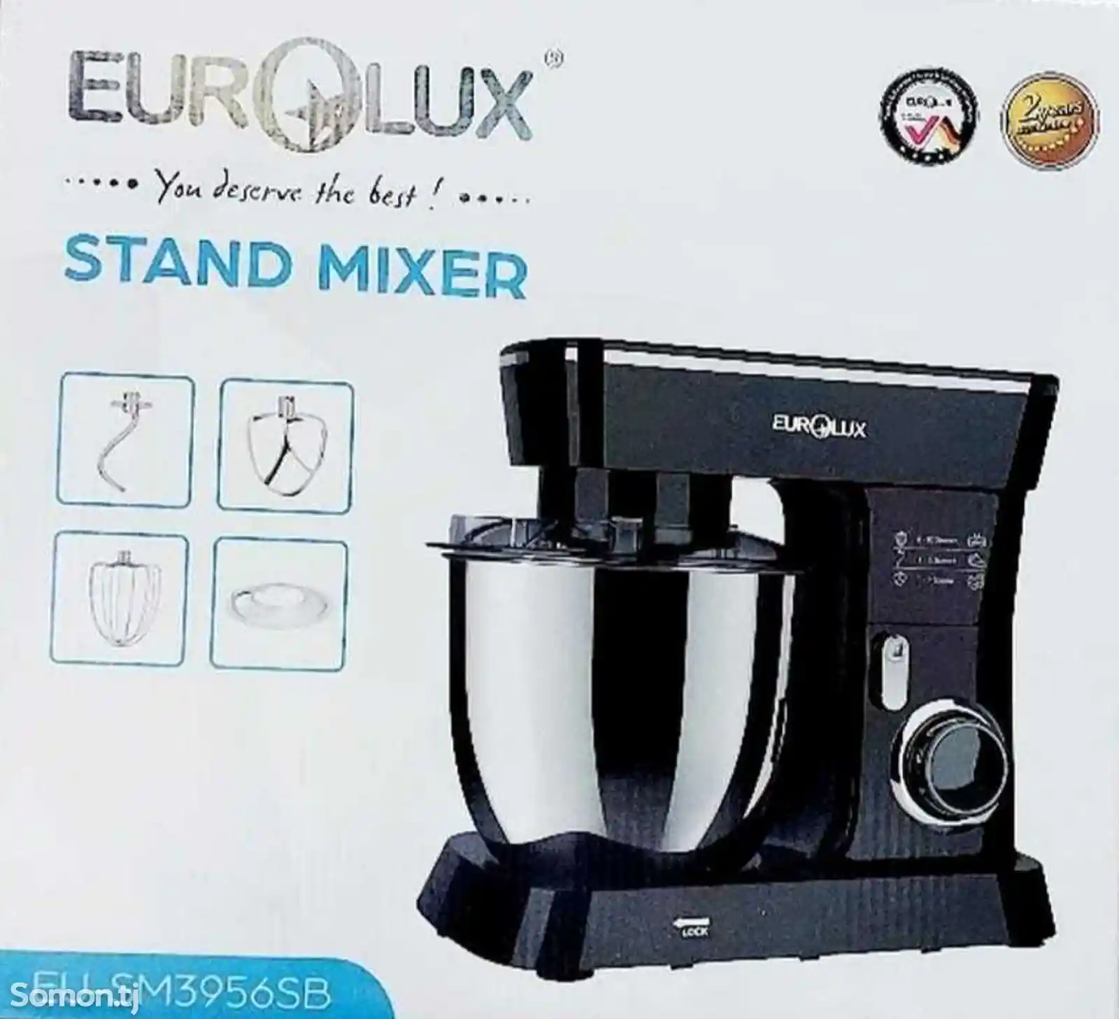 Миксер Eurolux-3956