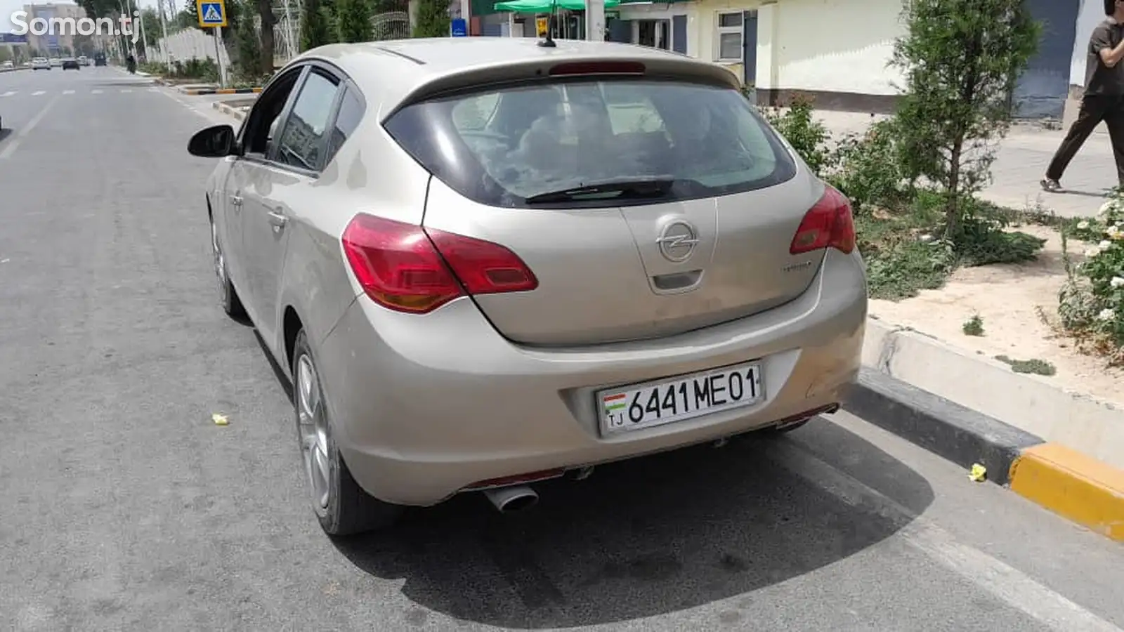 Opel Astra J, 2010-3