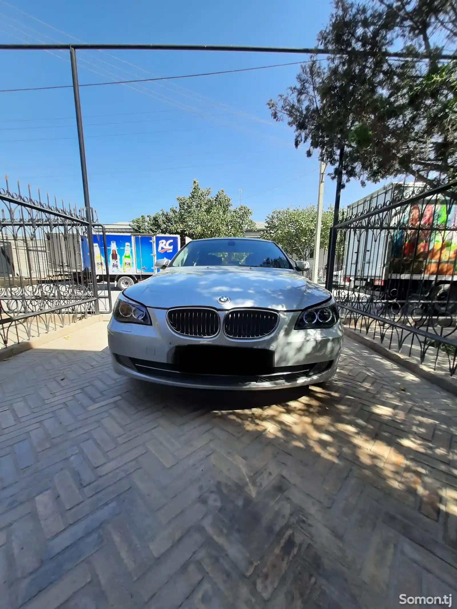 BMW 5 series, 2008-4