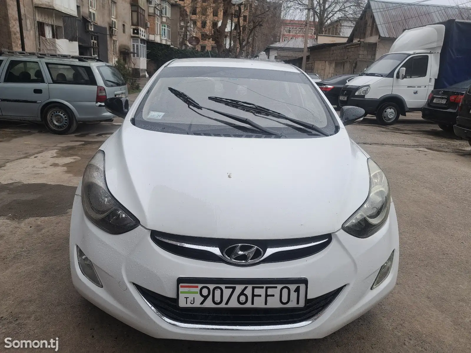 Hyundai Avante, 2012-1