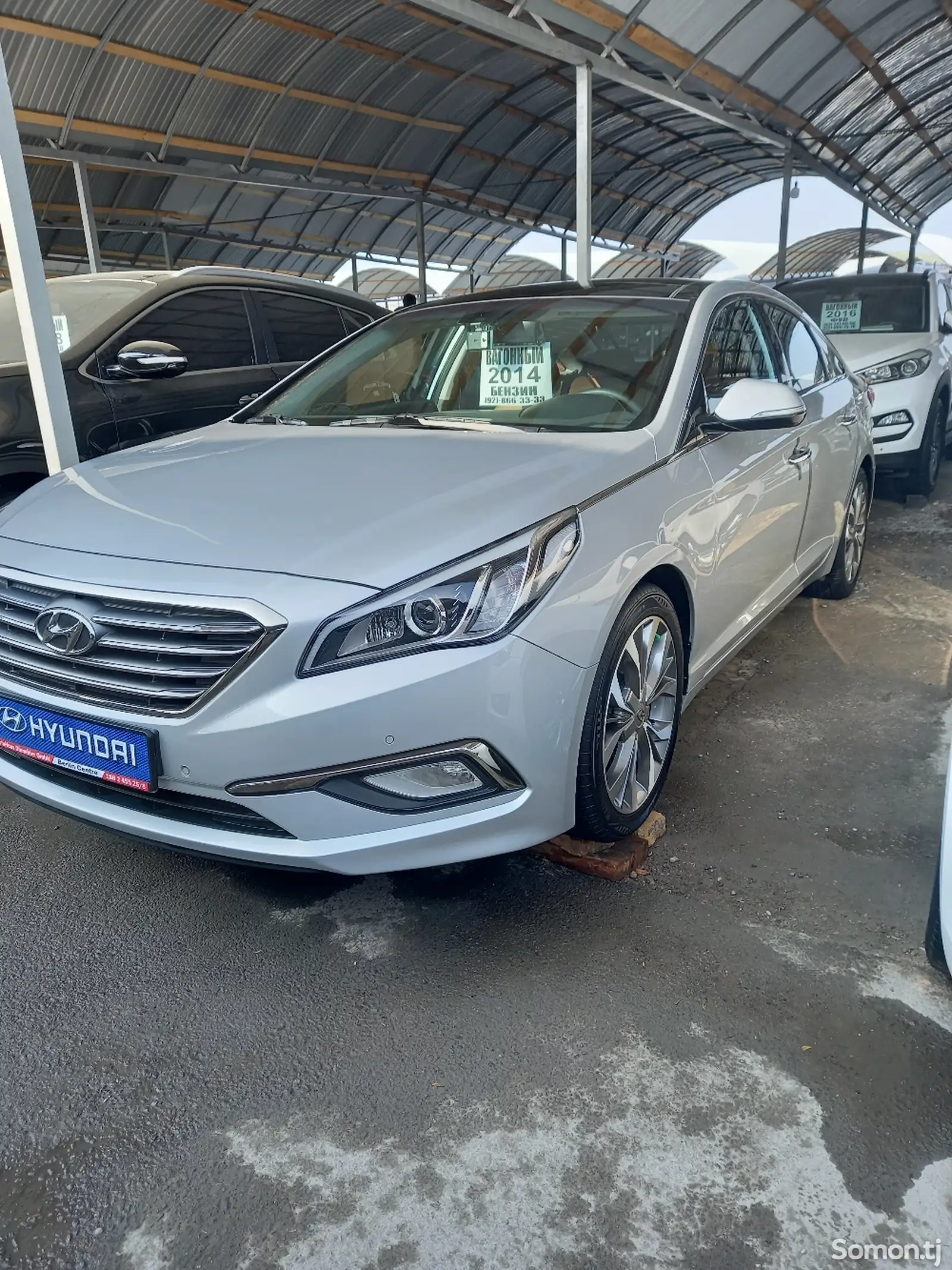 Hyundai Sonata, 2014-1