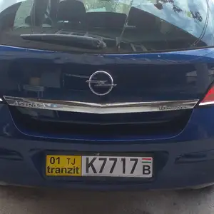 Opel Astra H, 2006